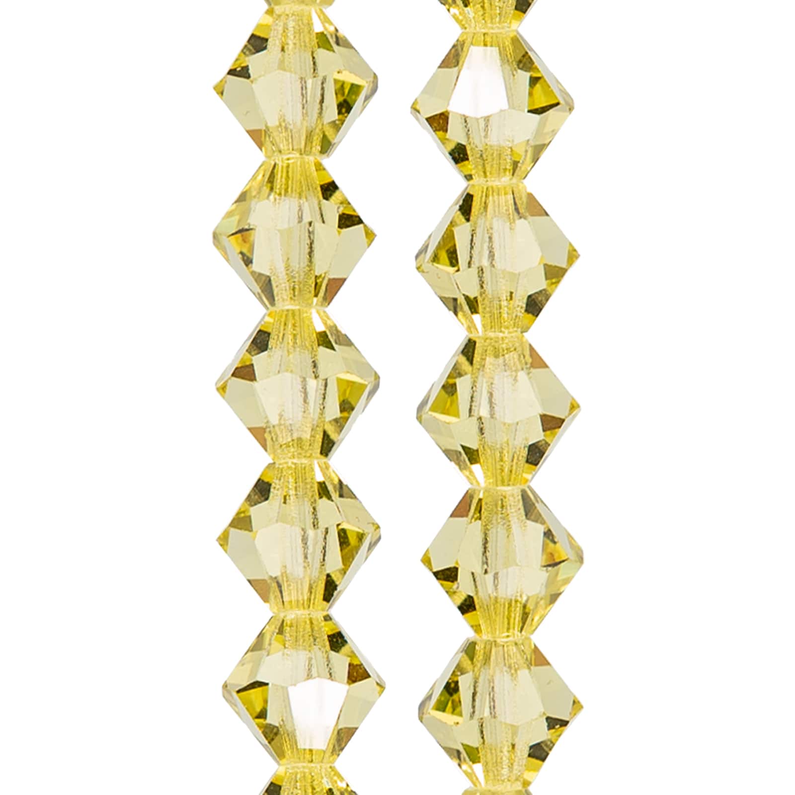 12 Pack: Preciosa Glass Crystal Bicone Beads, 6mm by Bead Landing™