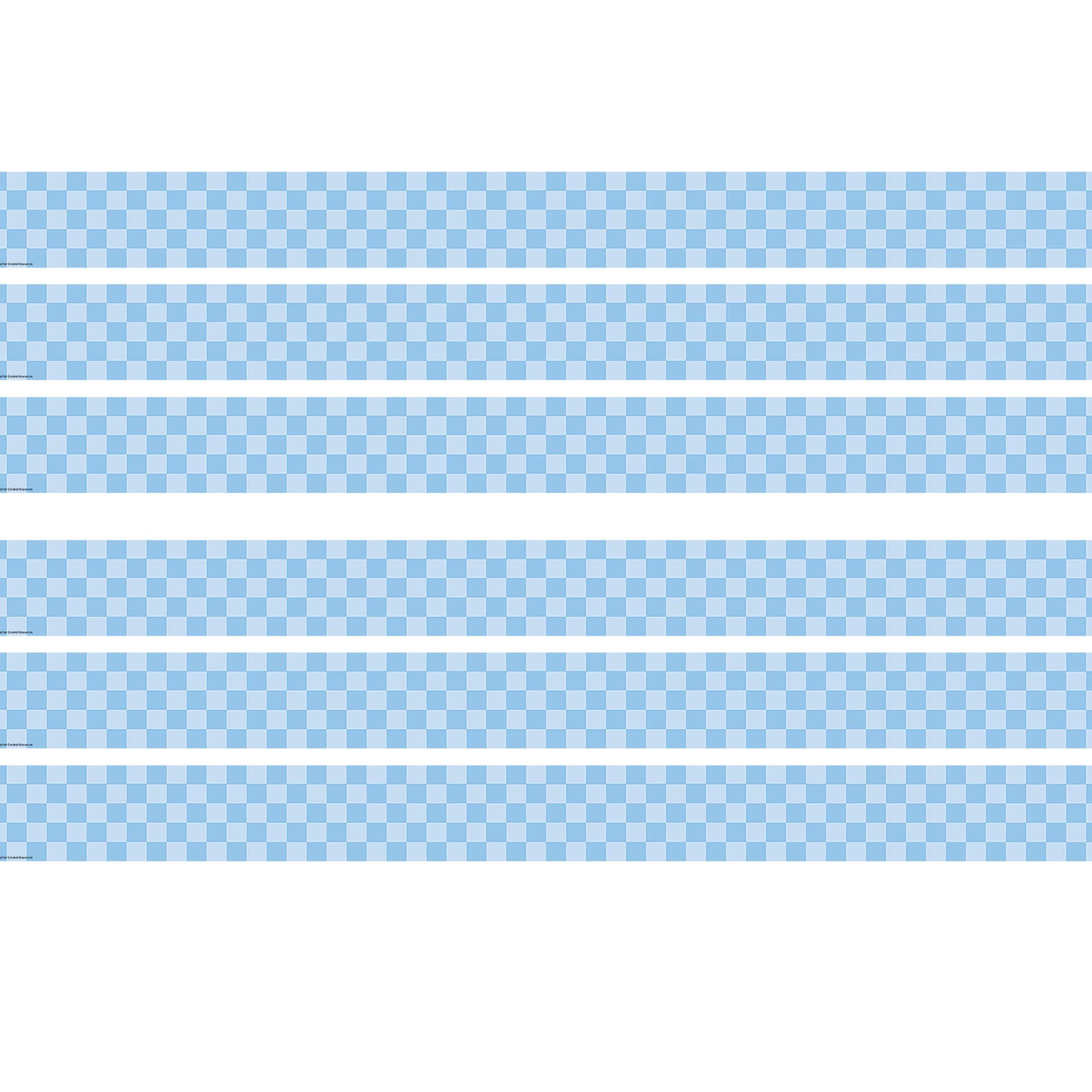 Teacher Created Resources® Cool for School Checkers Border Trim