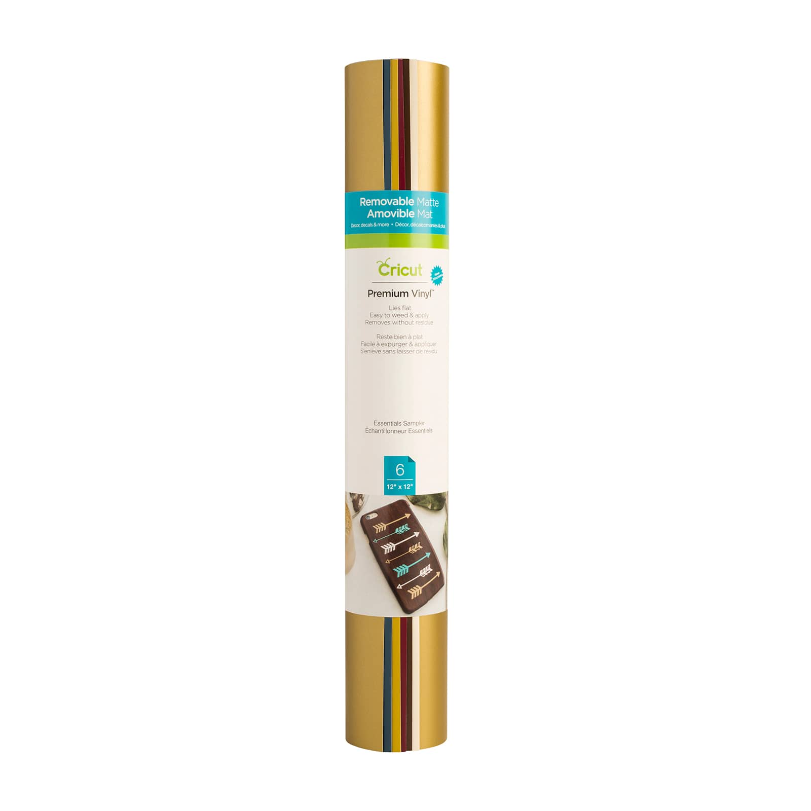 Cricut® Premium Vinyl™, Essentials Sampler