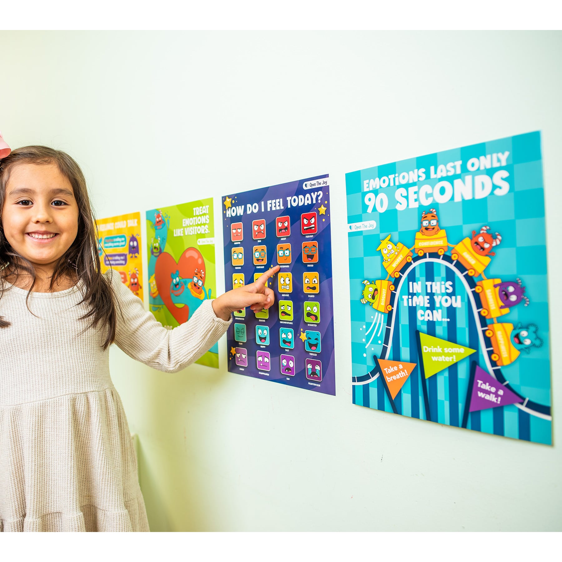 11" x 14" Emotion Posters, 5ct.