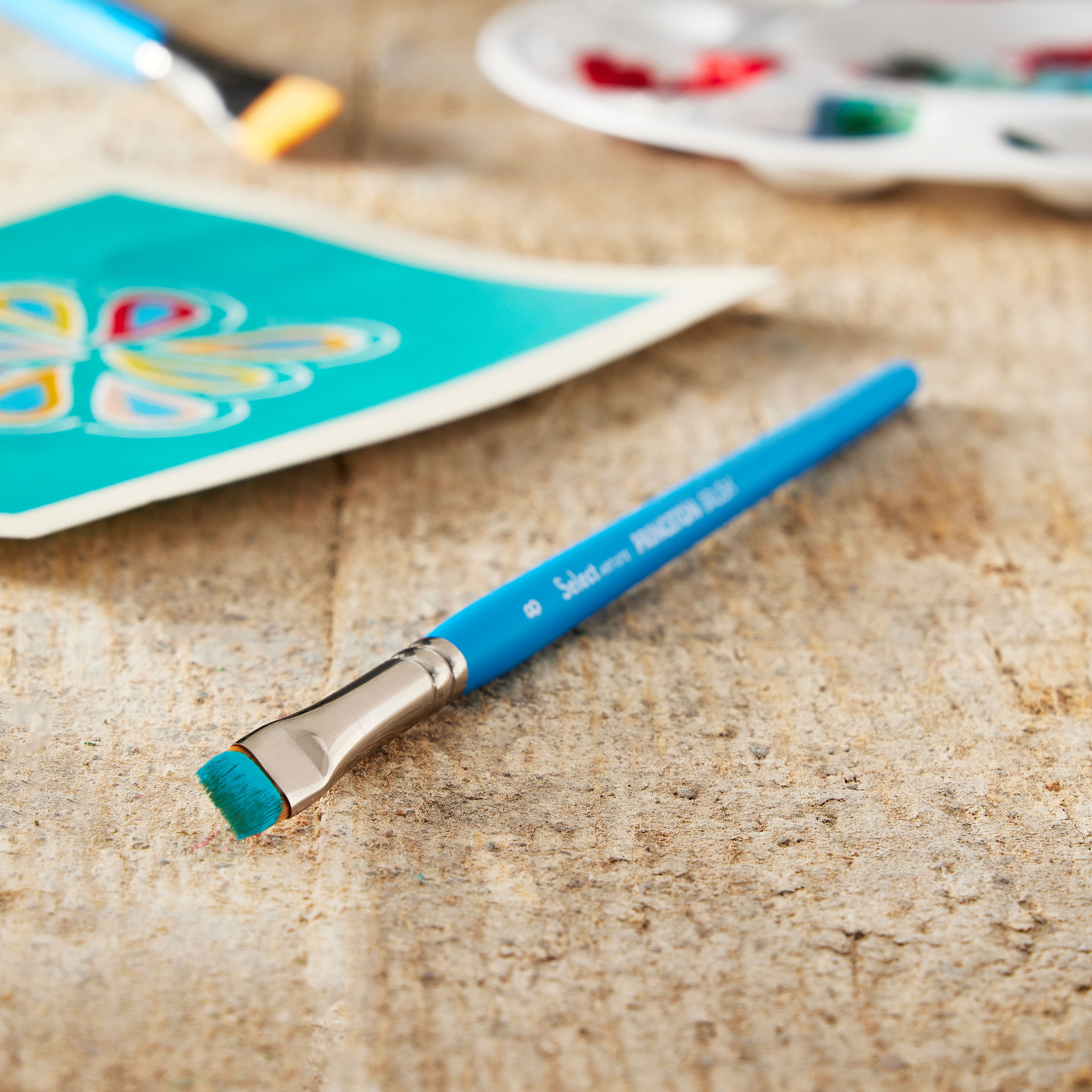 Princeton™ Select™ Artiste Series 3750 Chisel Blender Brush