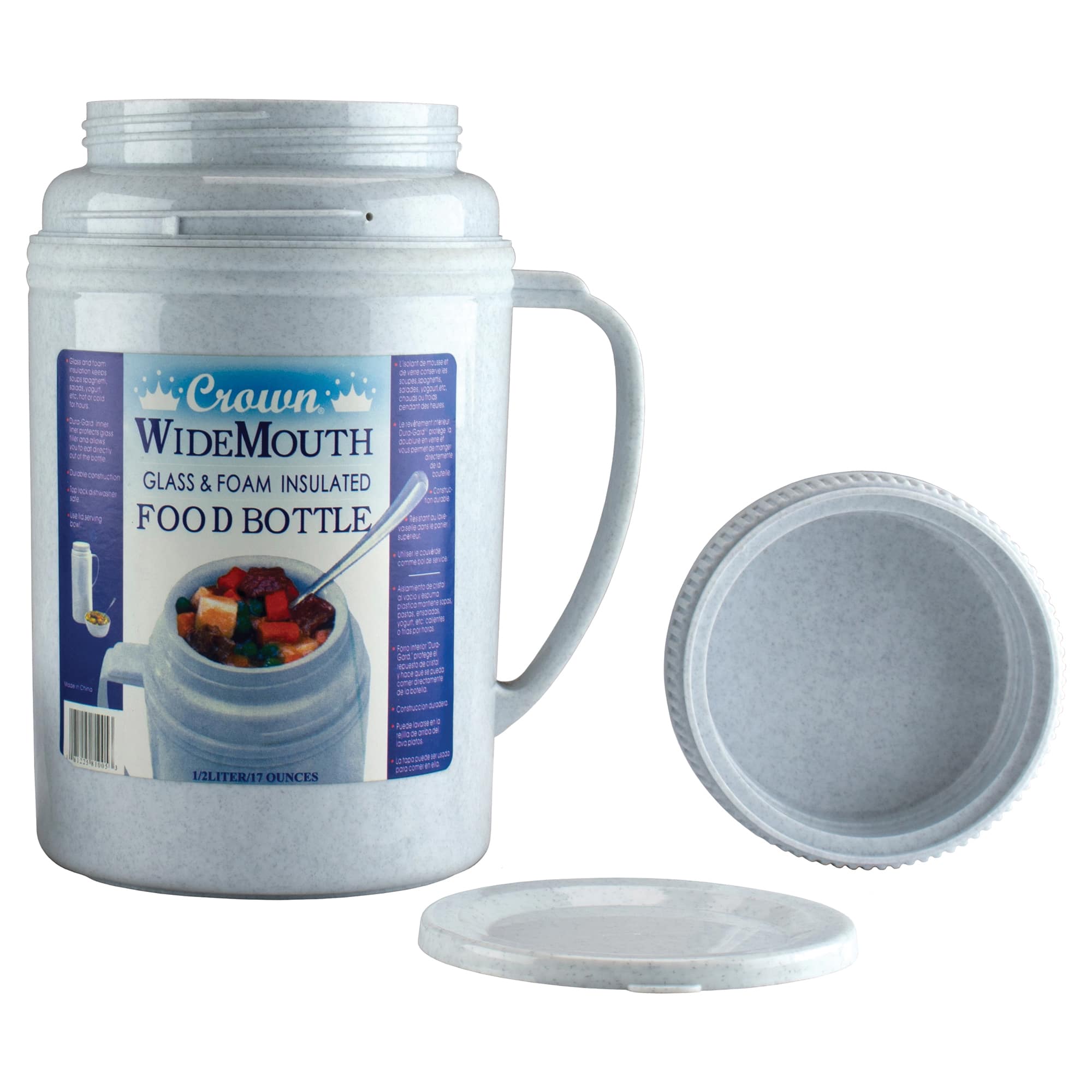Brentwood 17oz. Vacuum-Insulated Food Jar