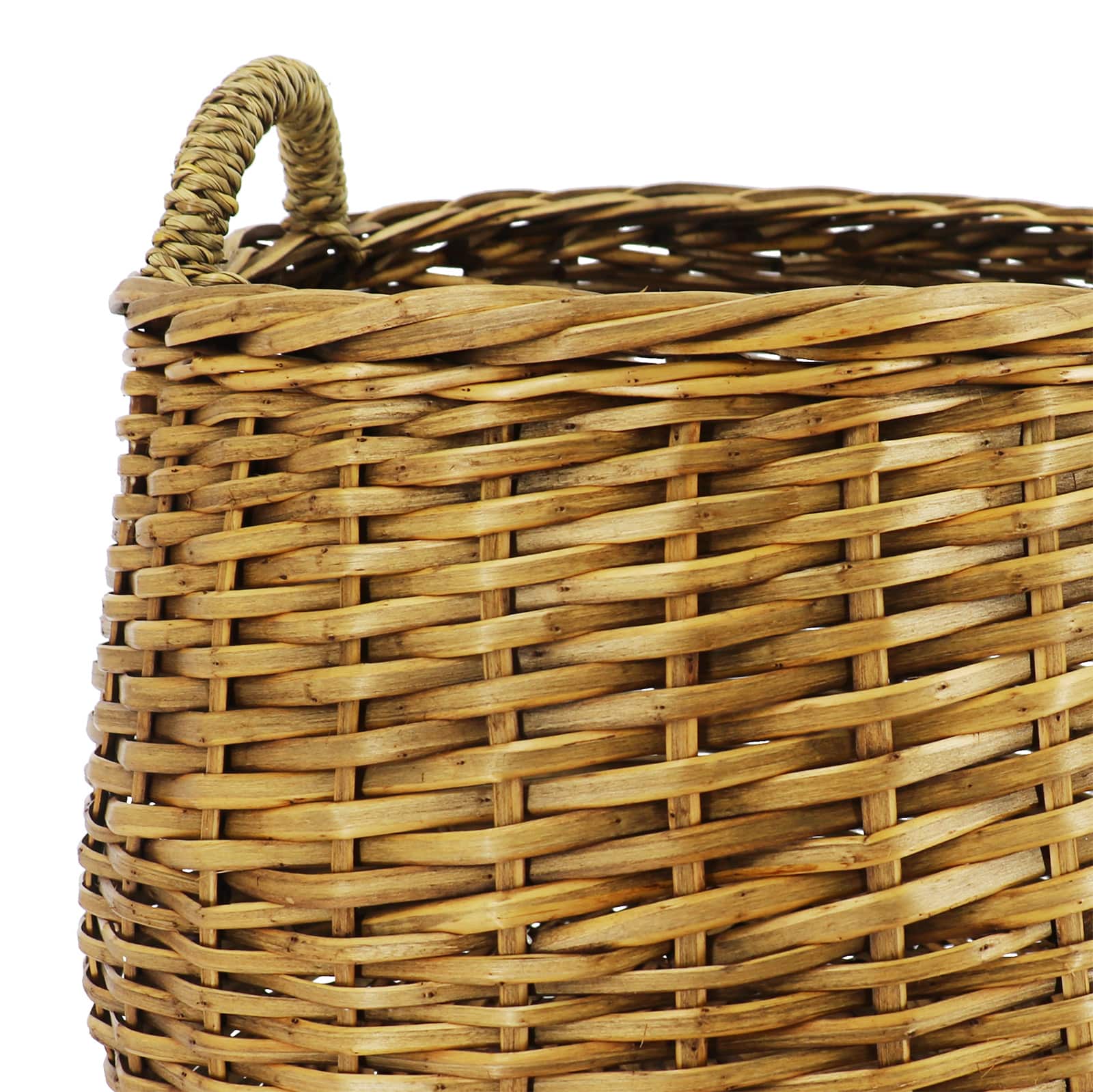 Handwoven Willow Basket by Ashland