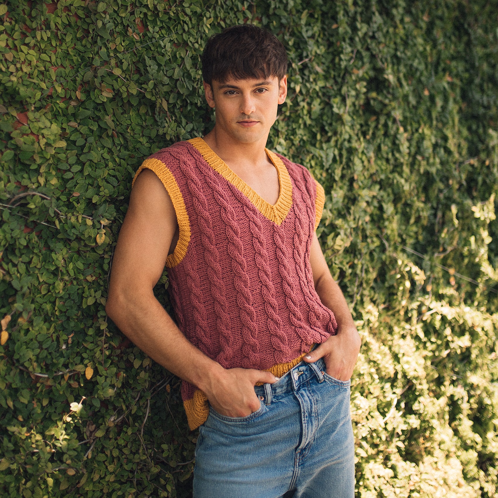 3 Pack Lion Brand® Tom Daley Made with Love™ The Cottony One™ Yarn