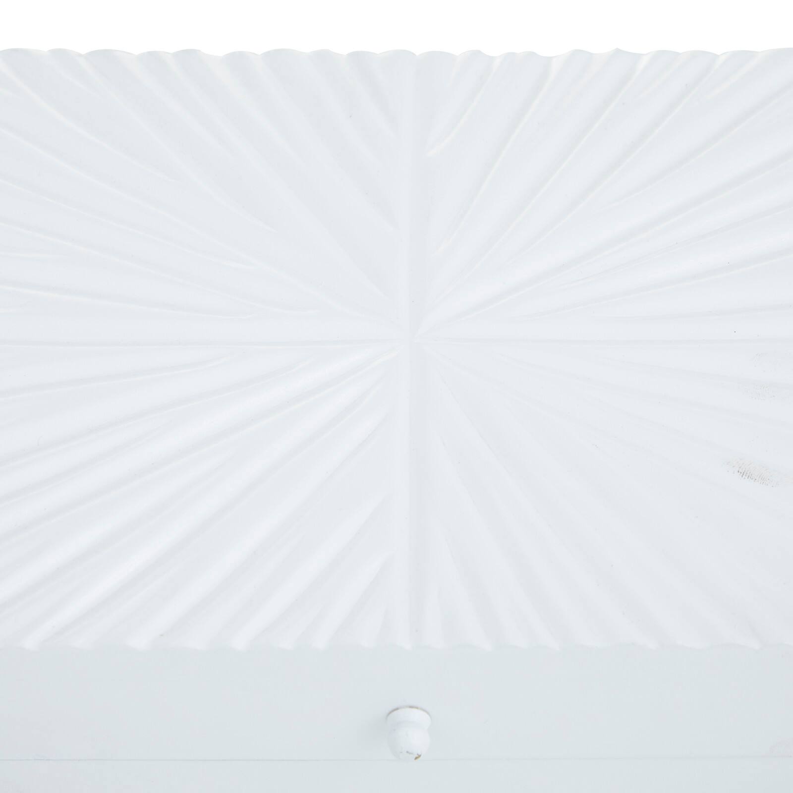CosmoLiving by Cosmopolitan White Contemporary Box Set