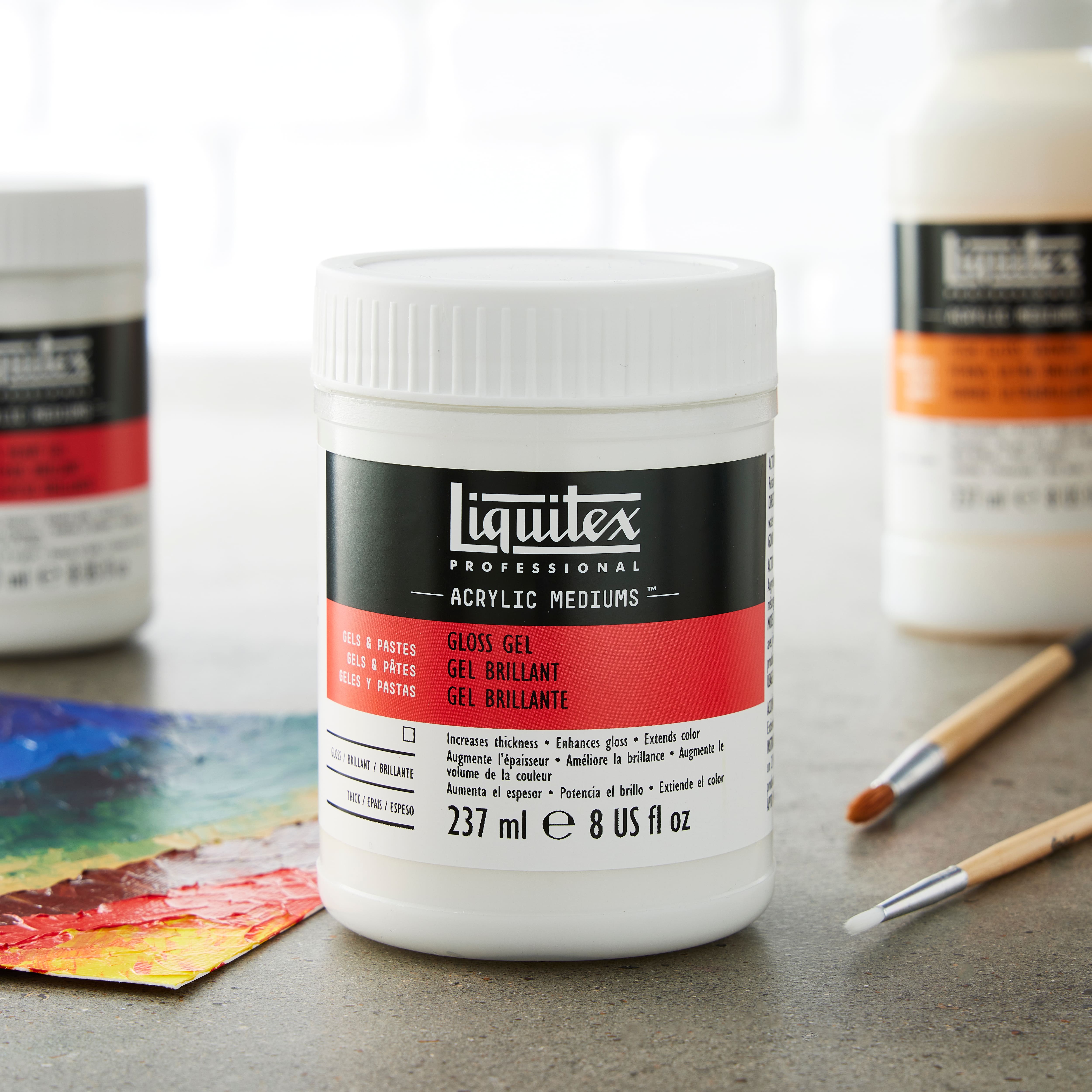 12 Pack: Liquitex® Gloss Gel Medium, 8oz.