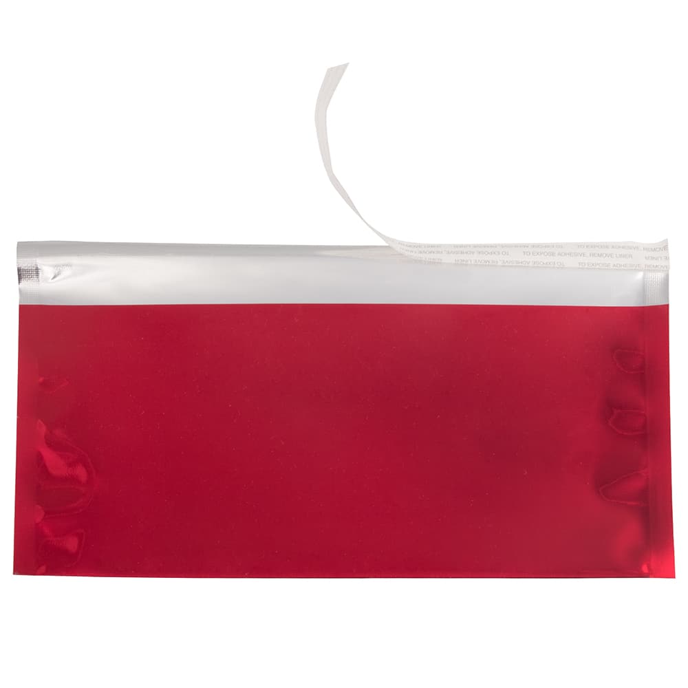 JAM Paper 4" x 9.5" Foil Self Adhesive Business Envelopes