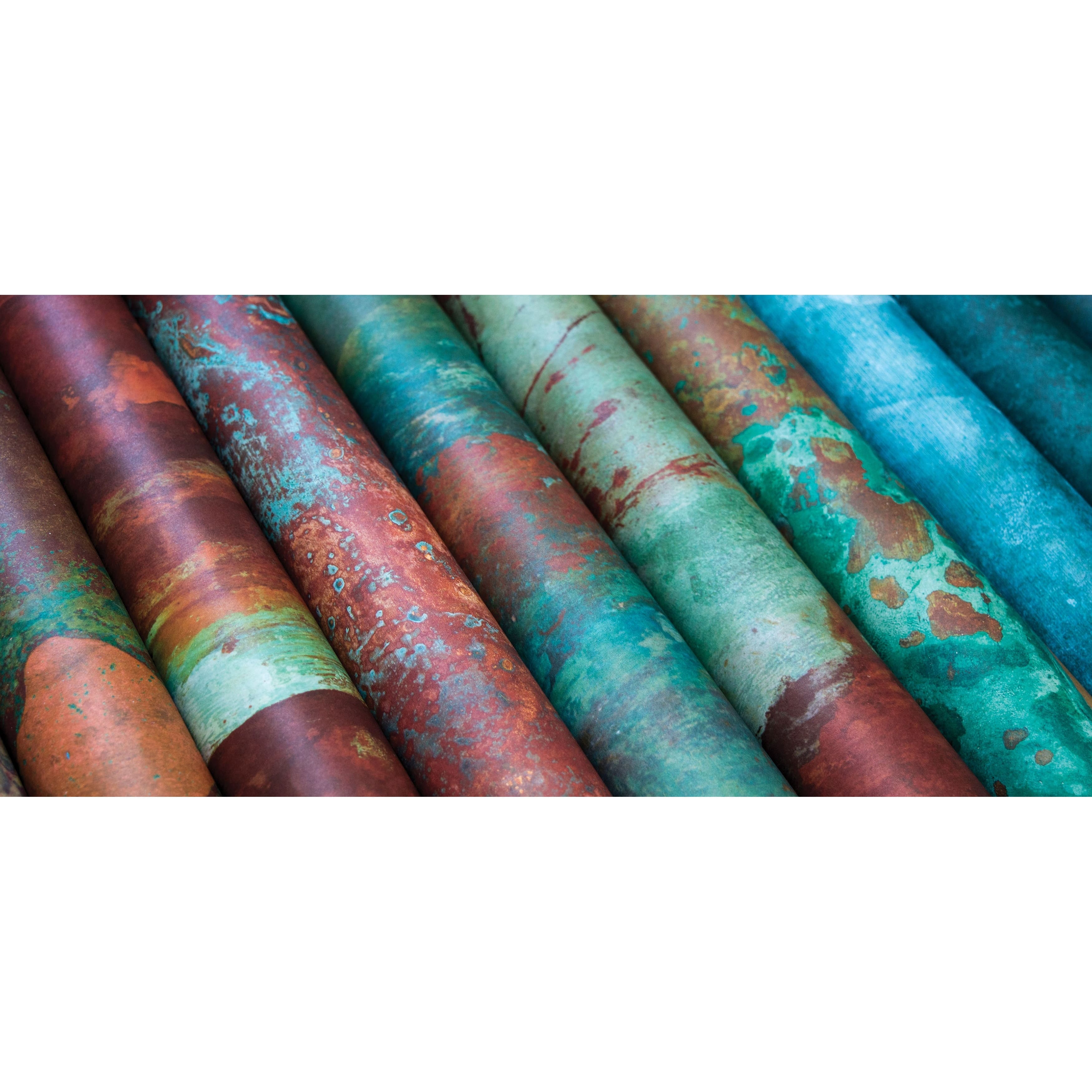 Craft Consortium Double-Sided Paper Pad 6" x 6" 40 ct. Patina, 20 Designs