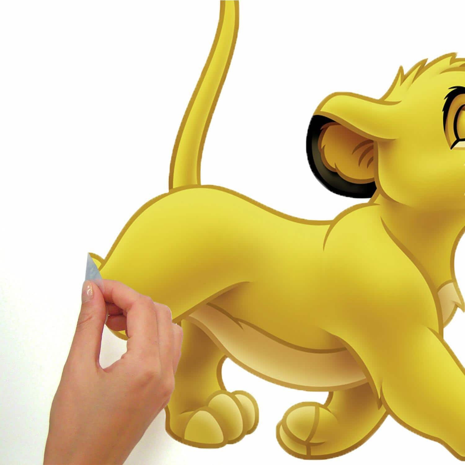RoomMates Disney The Lion King Peel & Stick Giant Wall Decals