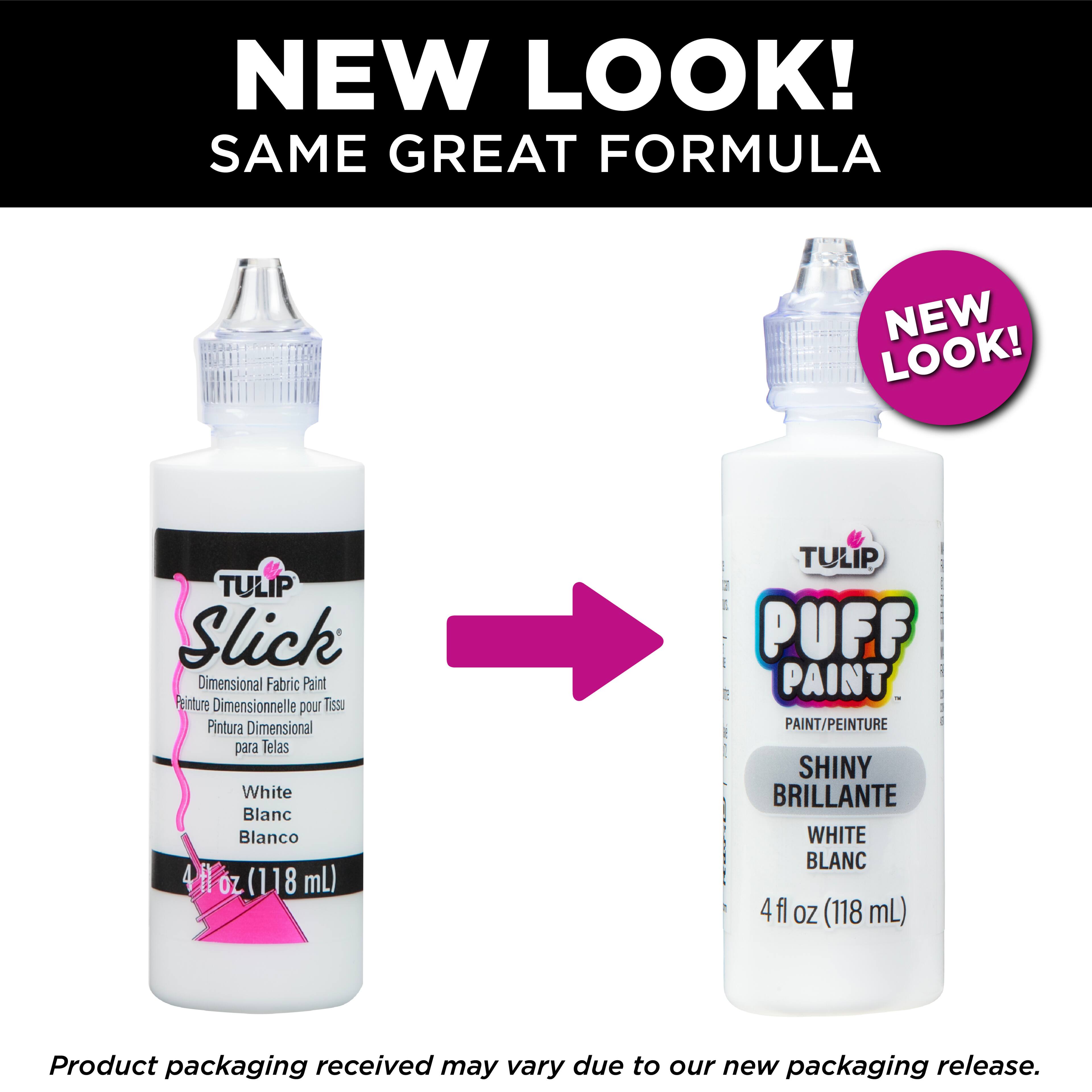 Tulip® Slick® Dimensional Fabric Paint, 4oz.