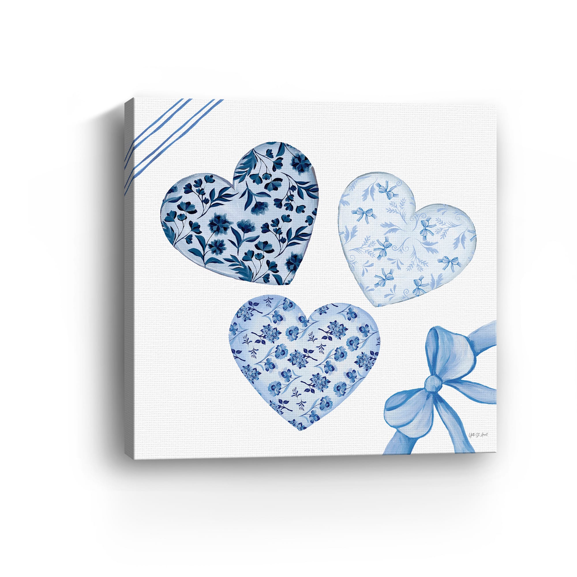Coquestte Valentine VIII Canvas Giclée Art