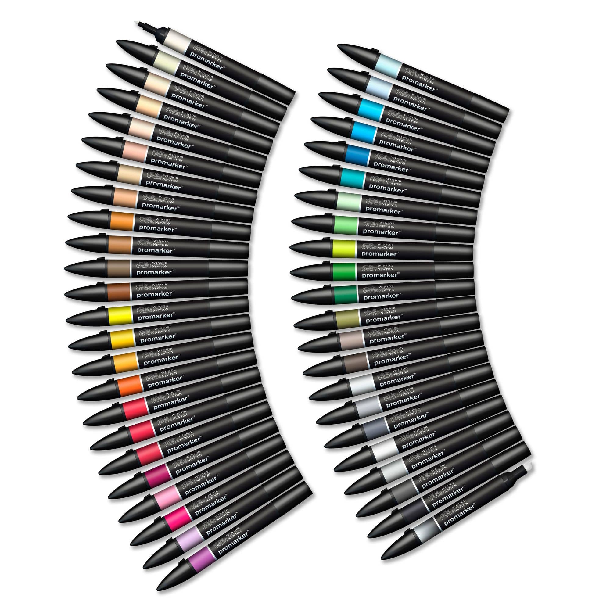 Winsor & Newton® ProMarker™ Essential Collection Marker Set