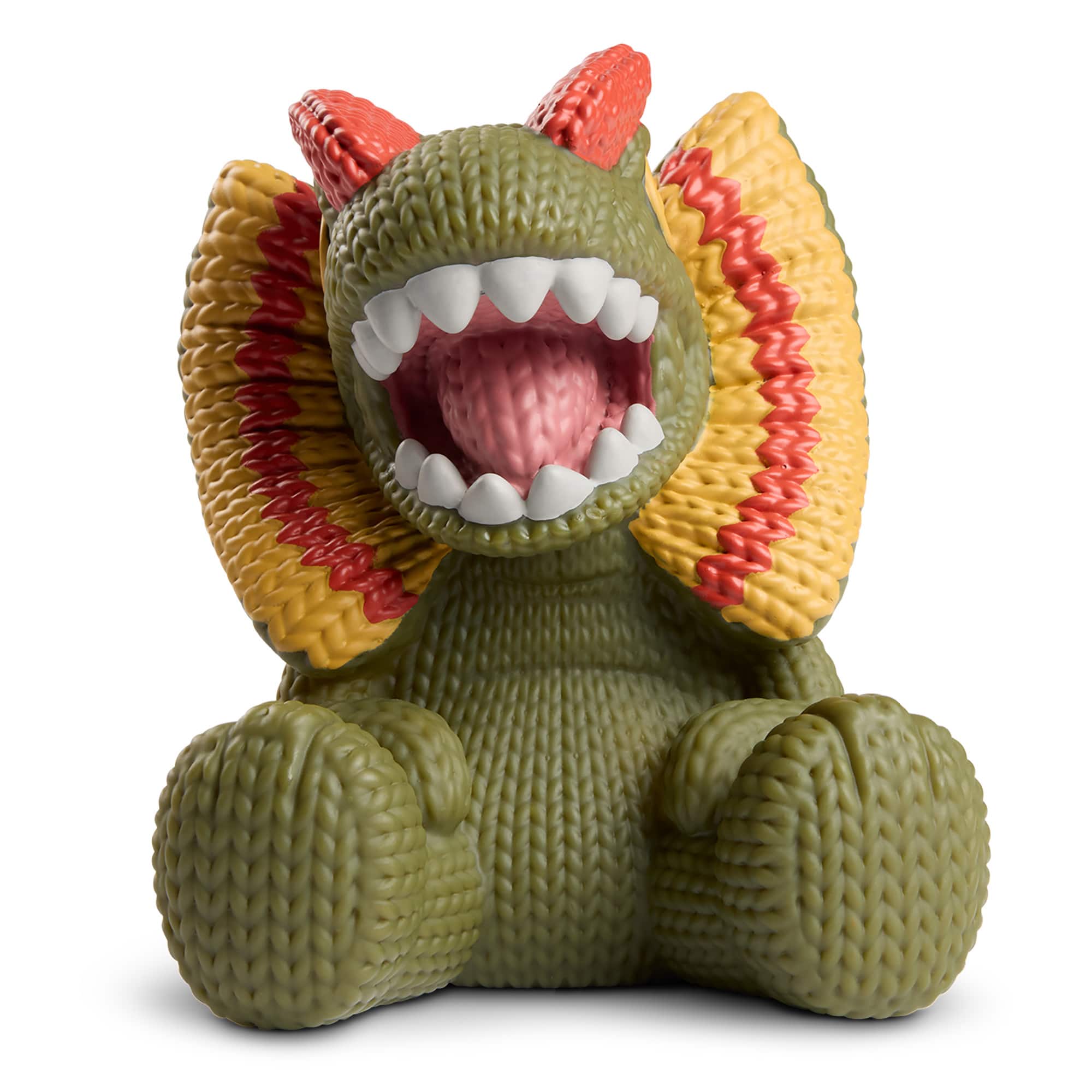 Handmade by Robots™ Jurassic Park Dilophosaurus No.127 Vinyl Figure