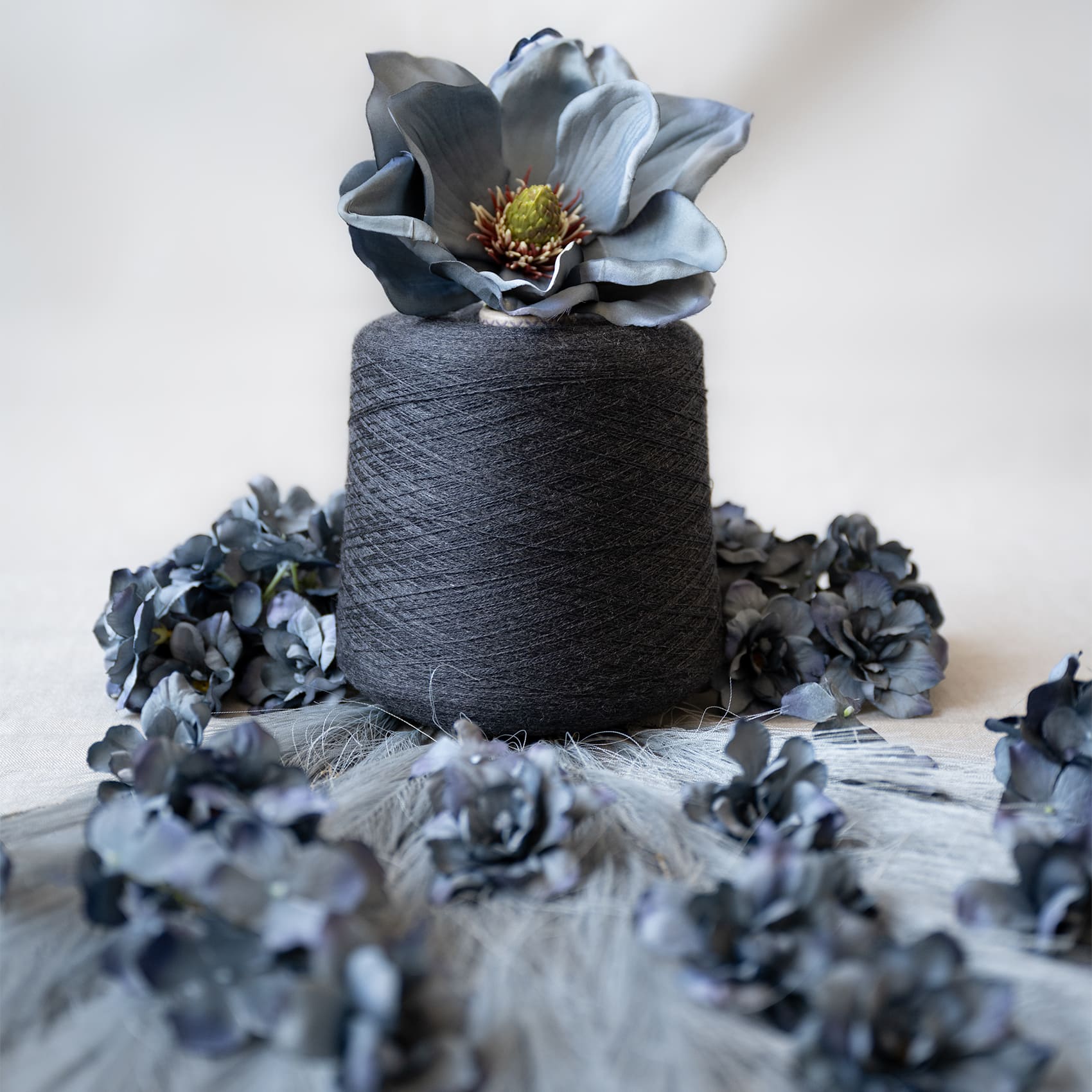 Silk City Fibers Merino Melange 2/30 Wool Cone Yarn