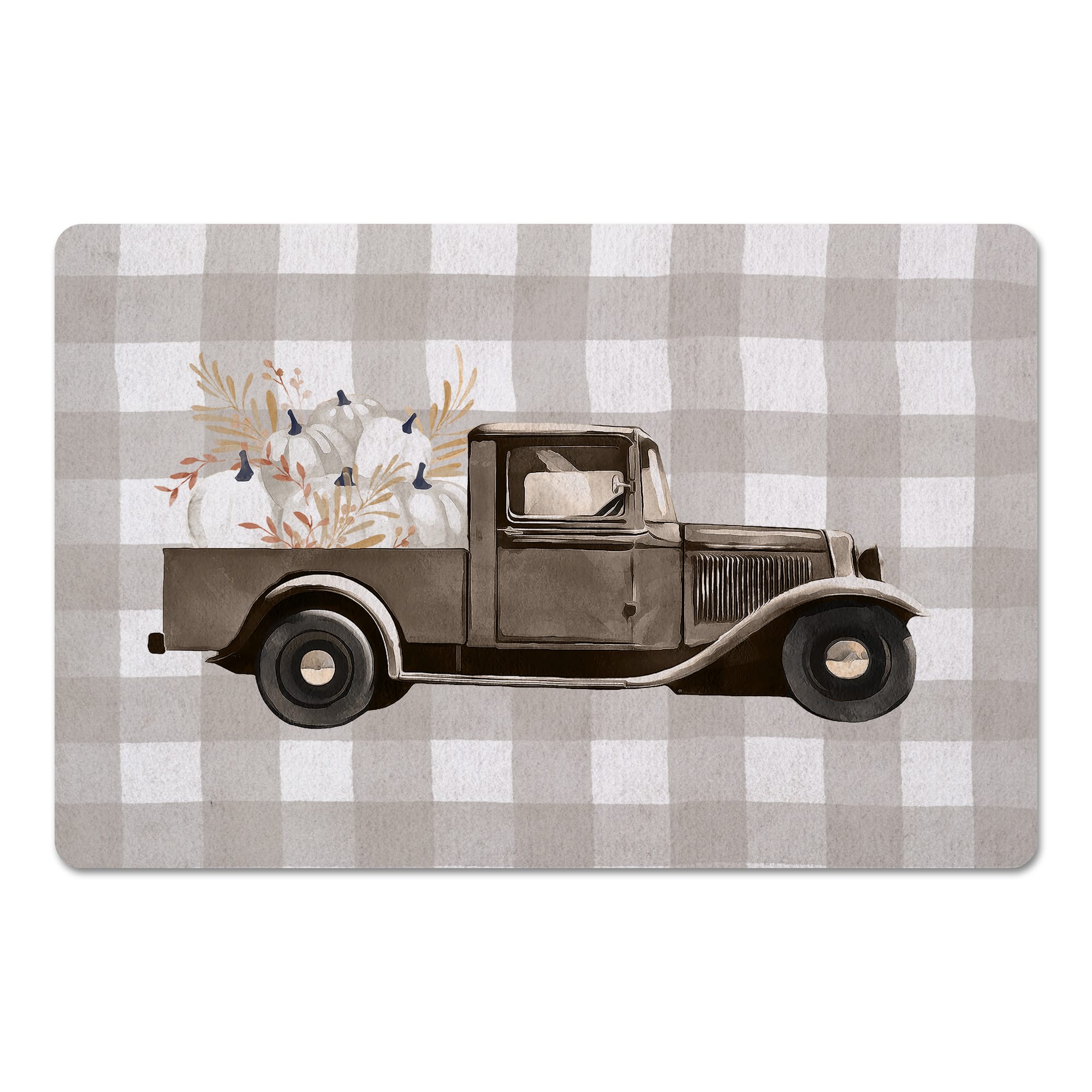 Neutral Harvest Truck Floor Mat