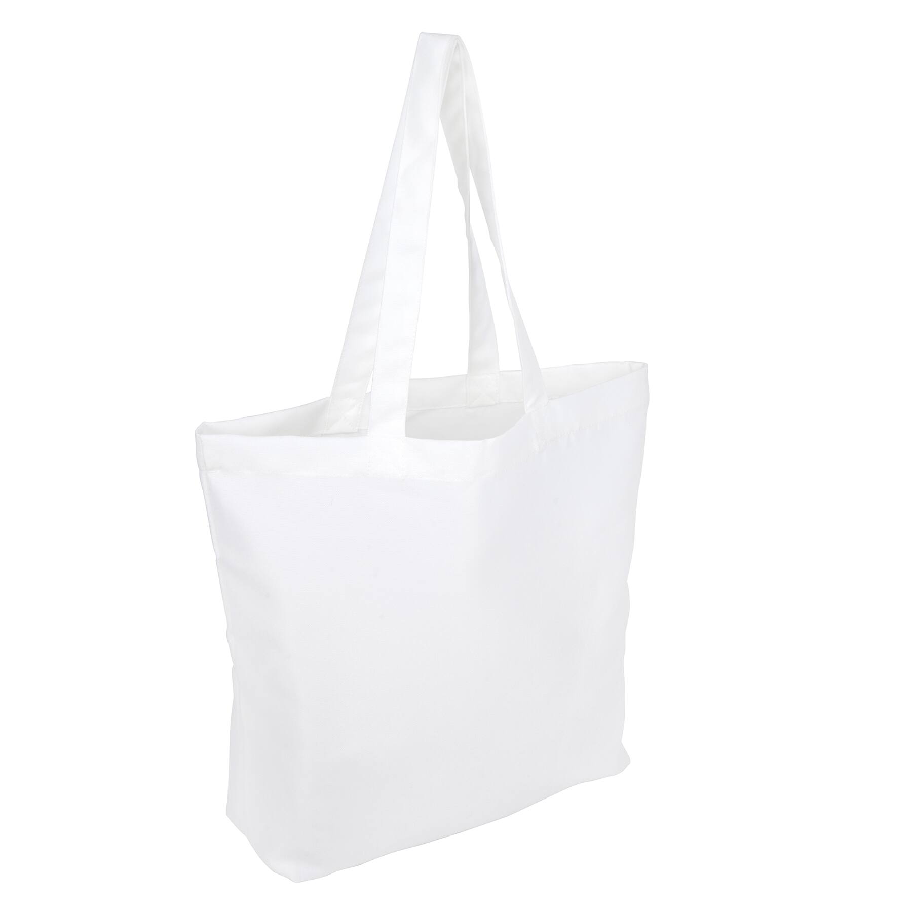 12 Pack: 13" Unfinished Sublimation Tote by Make Market®
