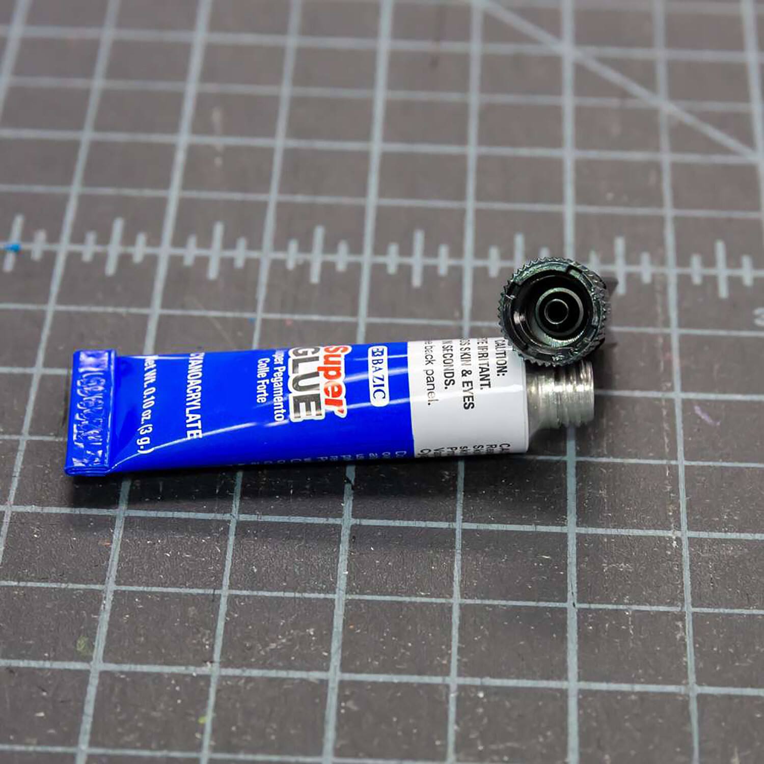 BAZIC Products® 3g Super Glues, 6 Packs of 6