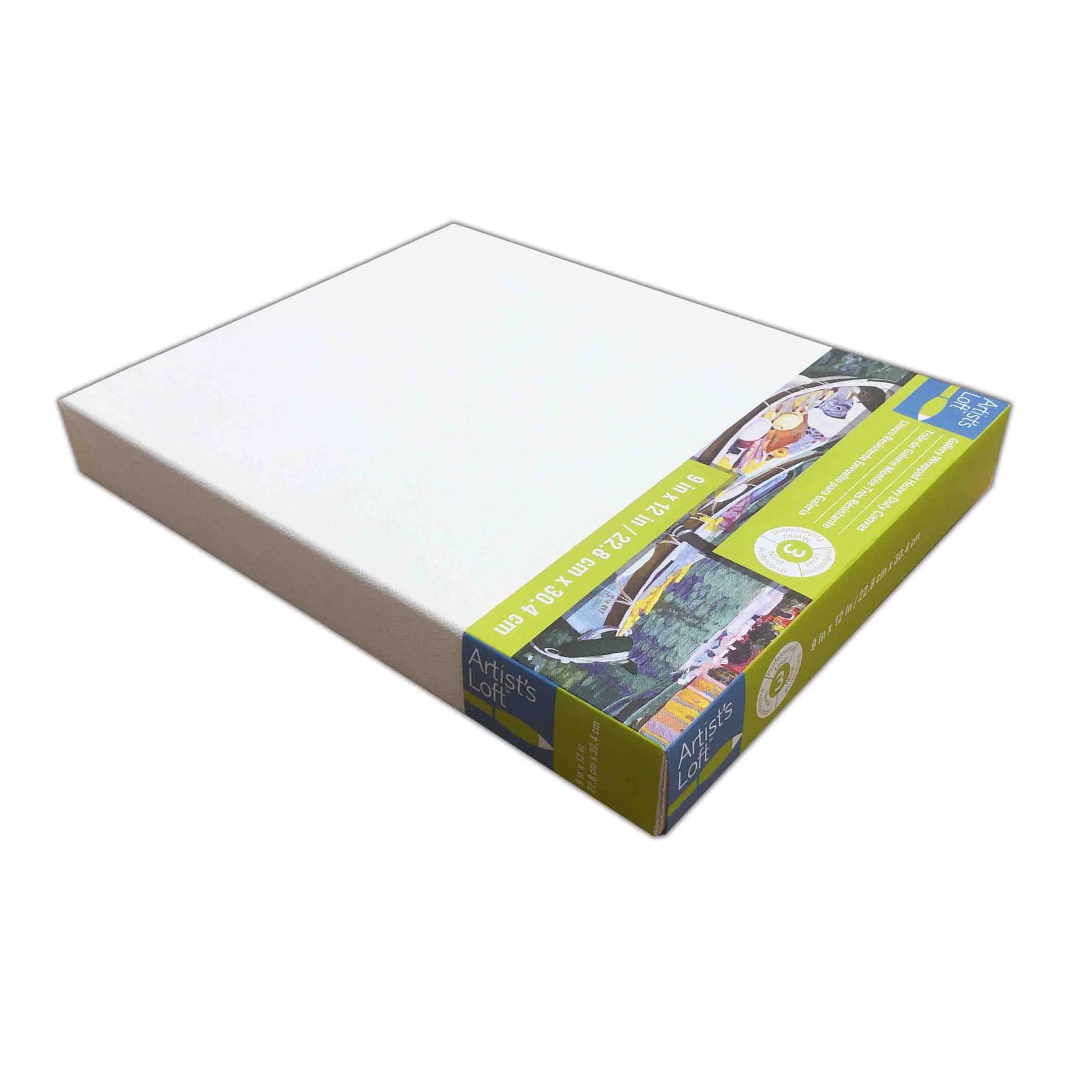 12 Pack: Level 3 Gallery Wrapped Heavy Duty Canvas by Artist's Loft®