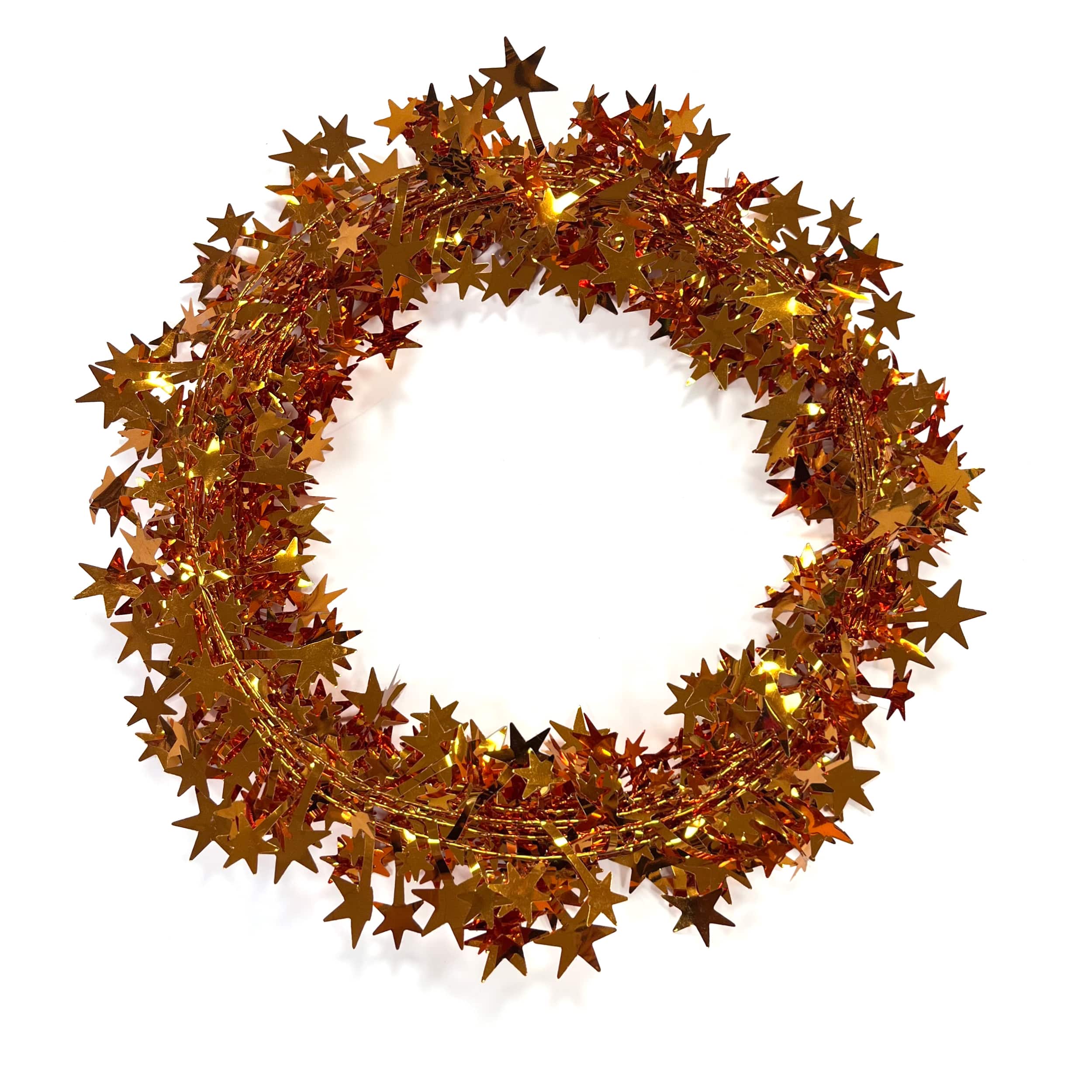 25ft. Wired Stars Homecoming Garland by Celebrate It®