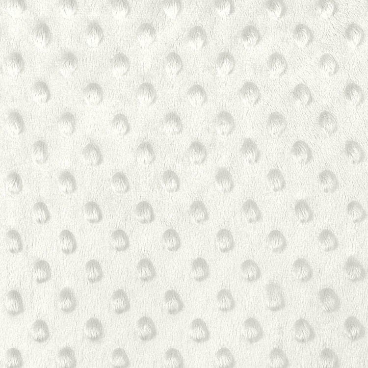 Ivory Minky Dot