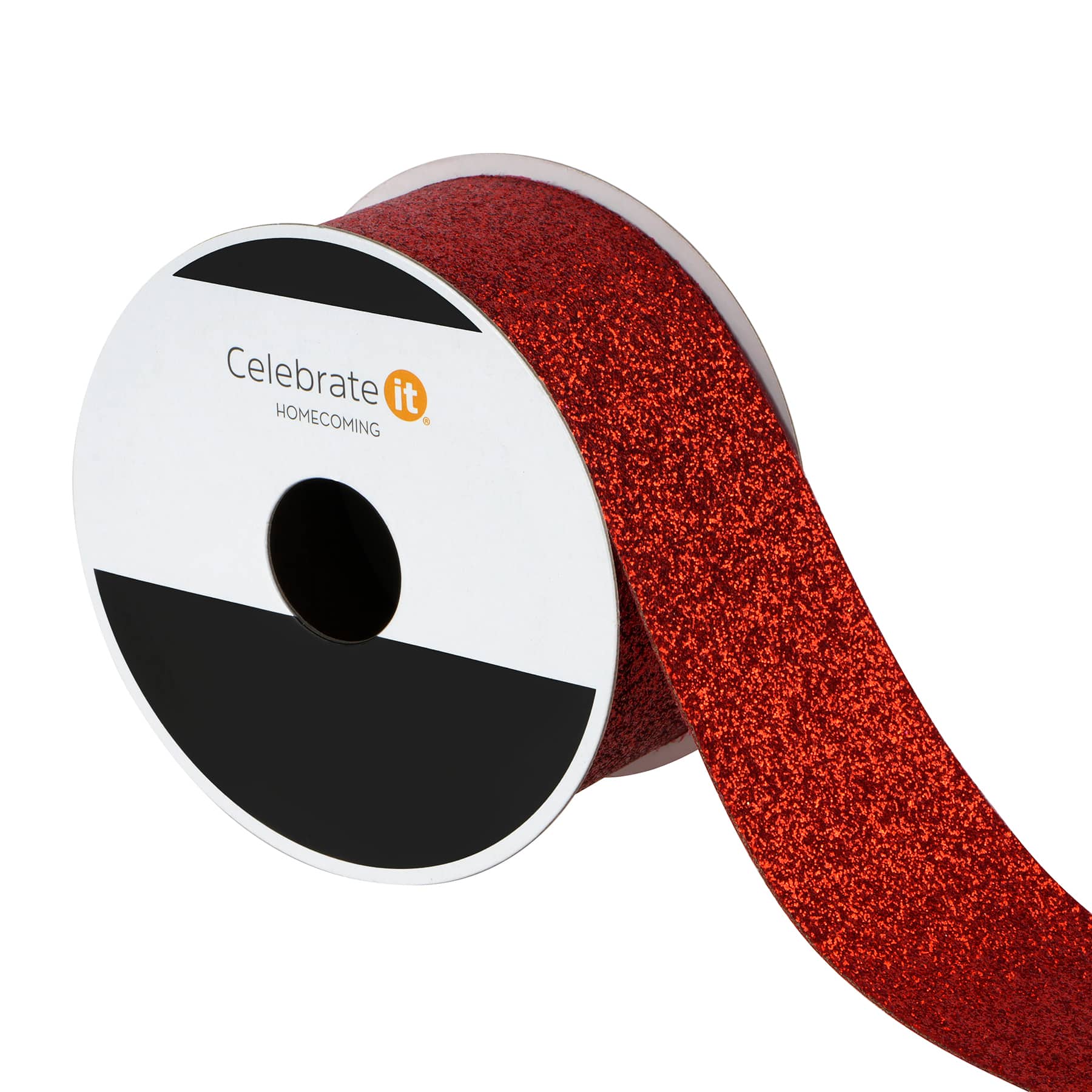 1.5" x 3yd. Glitter Homecoming Ribbon by Celebrate It®