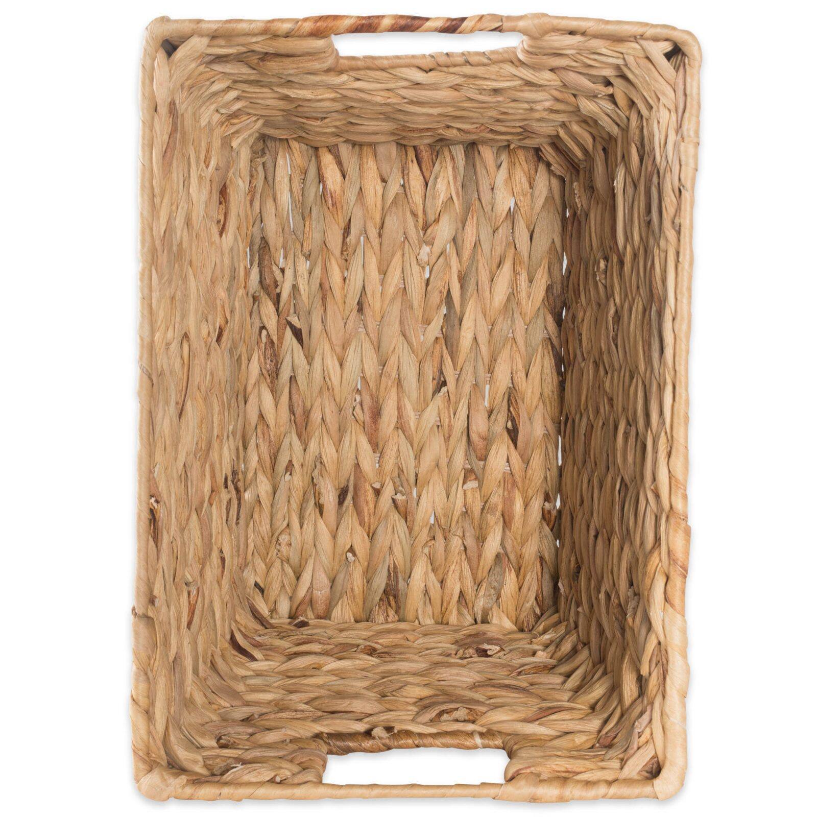 DII® Medium Water Hyacinth Baskets, 2ct.