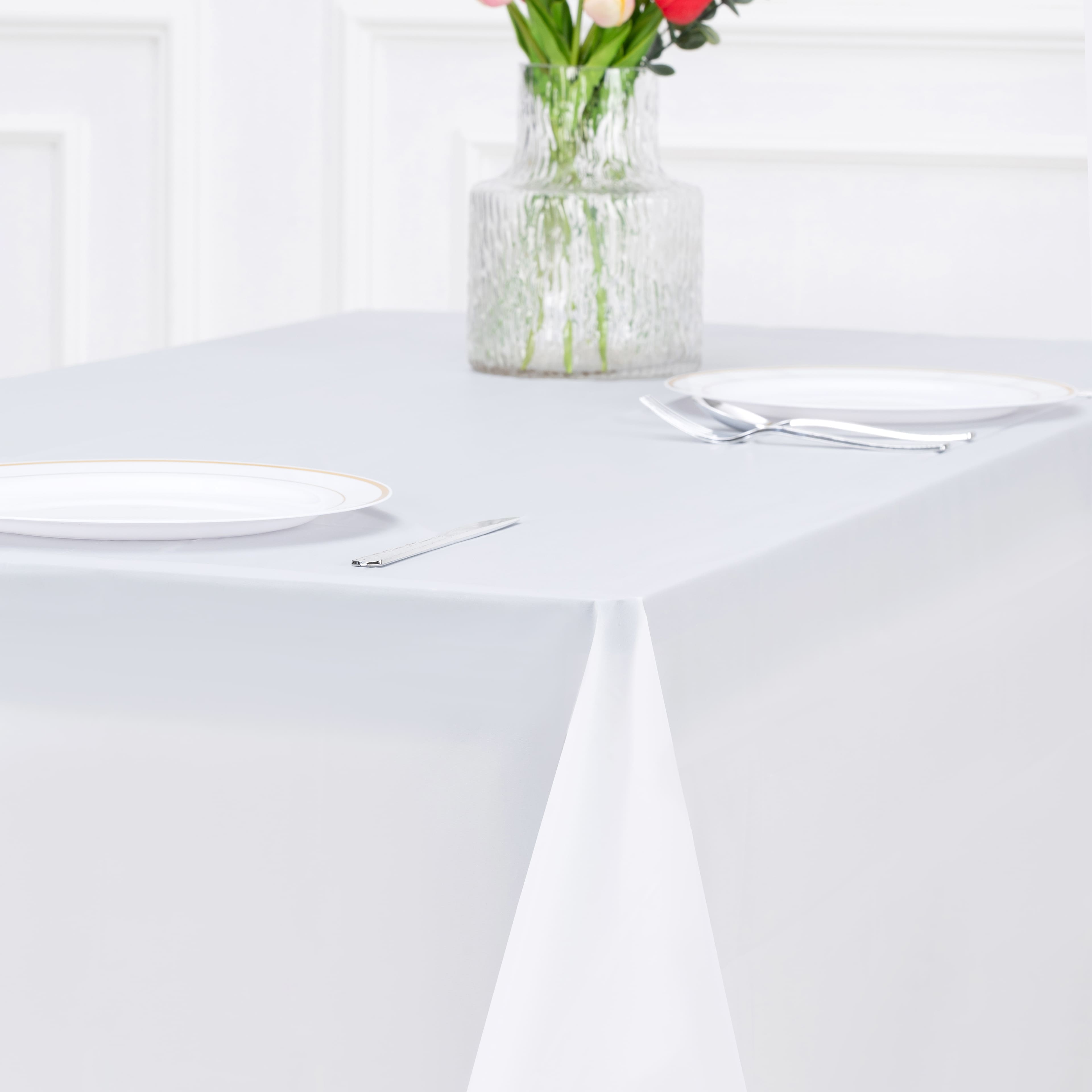 White Table Cover By Celebrate It™