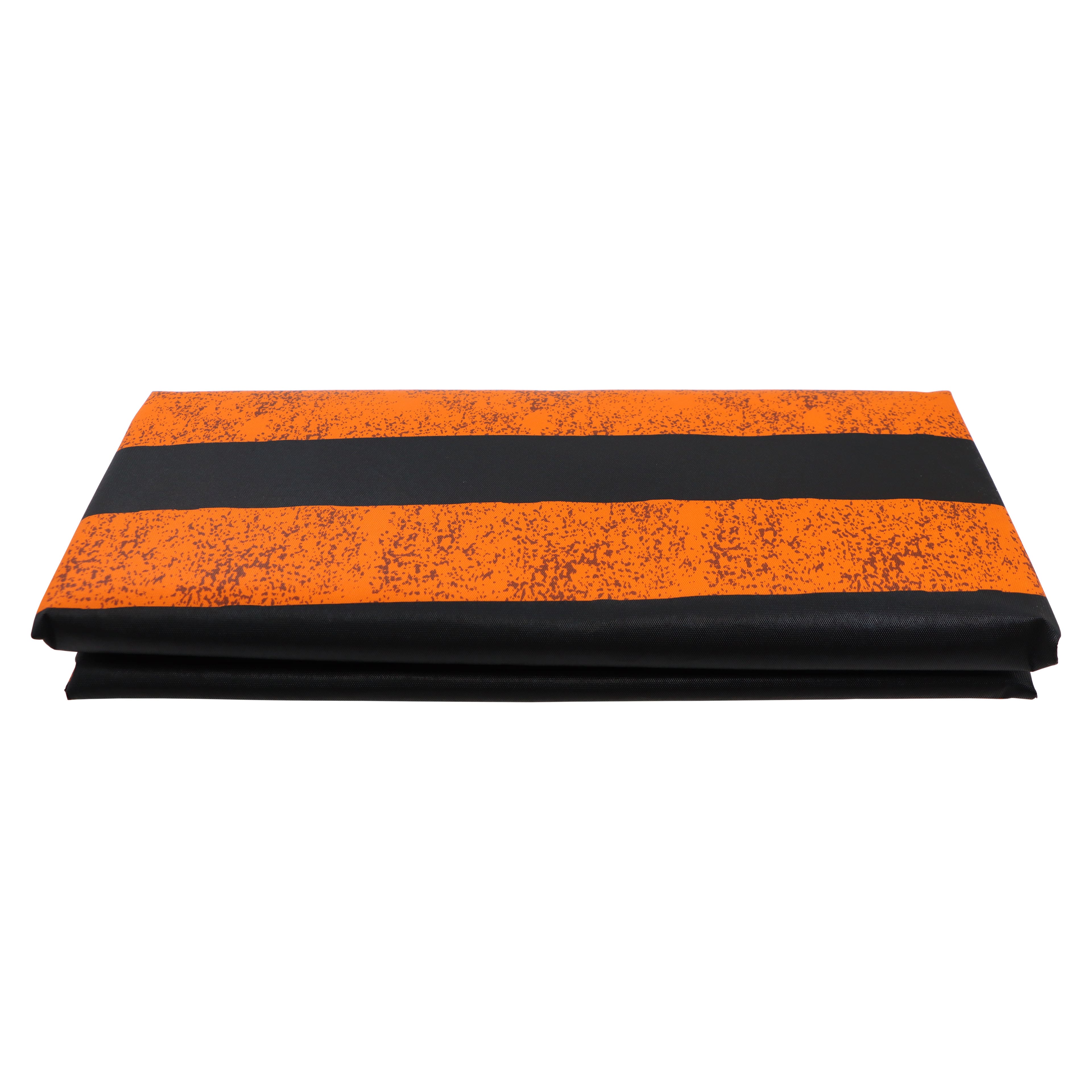 52" x 70" Halloween Orange & Black Stripe Tablecloth by Celebrate It™