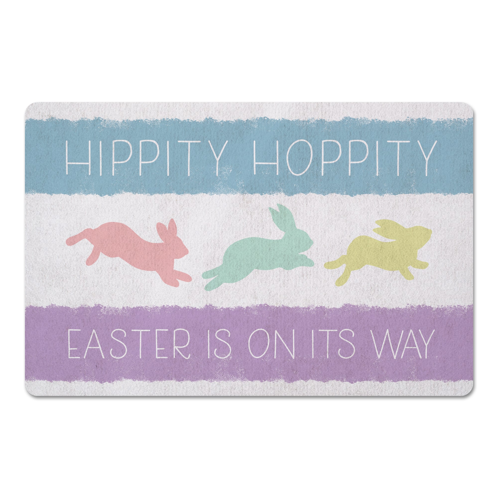 Easter On Its Way 18" x 27" Floor Mat