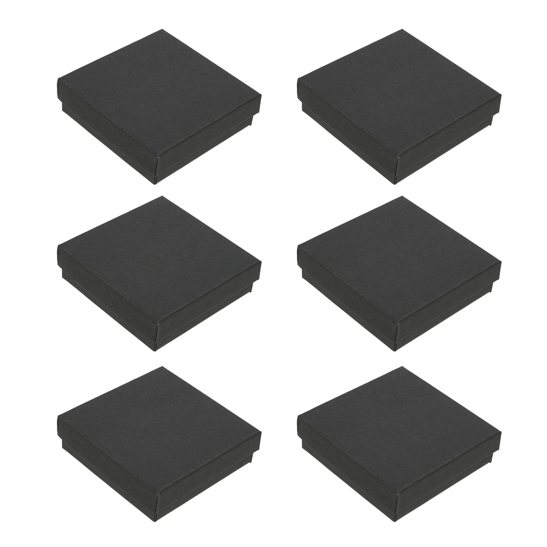 Black Bracelet Boxes by Bead Landing™, 6ct.