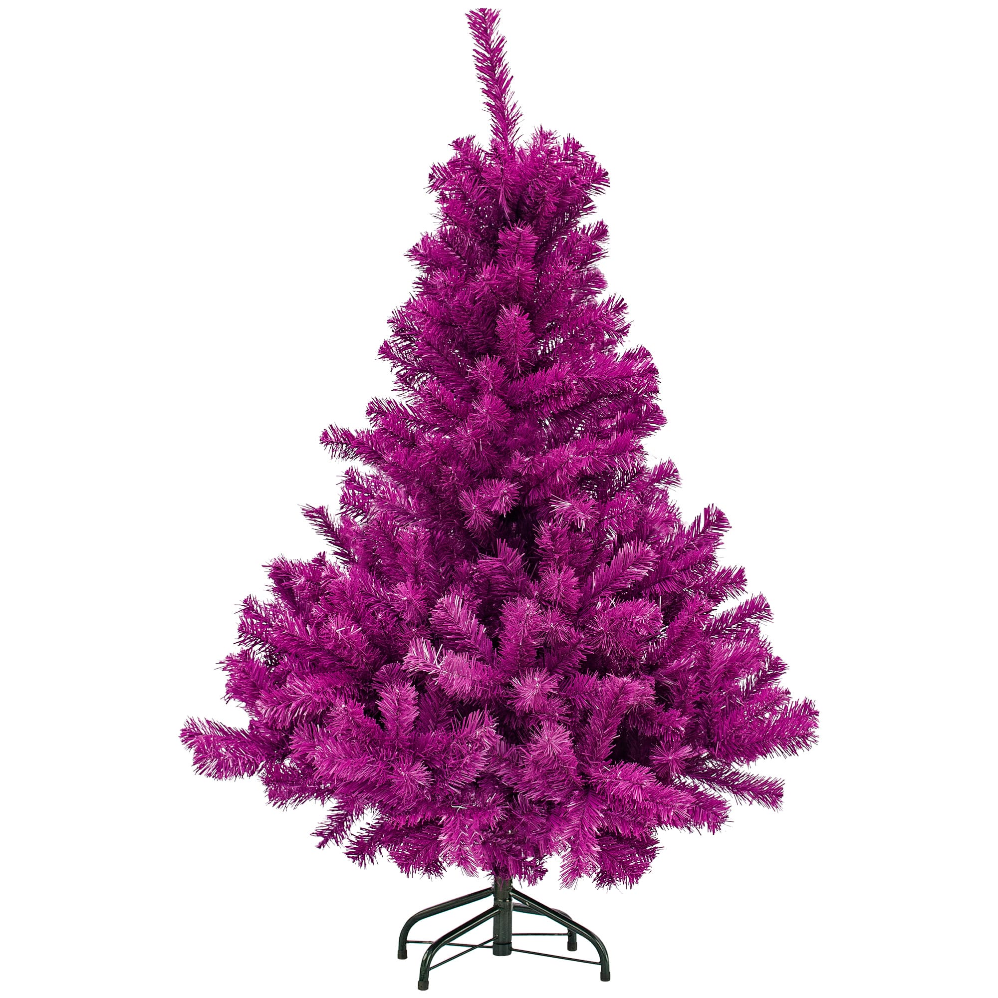 Northlight 6Ft Unlit Boysenberry Purple Pine Artificial Christmas Tree | 6 ft | Michaels®