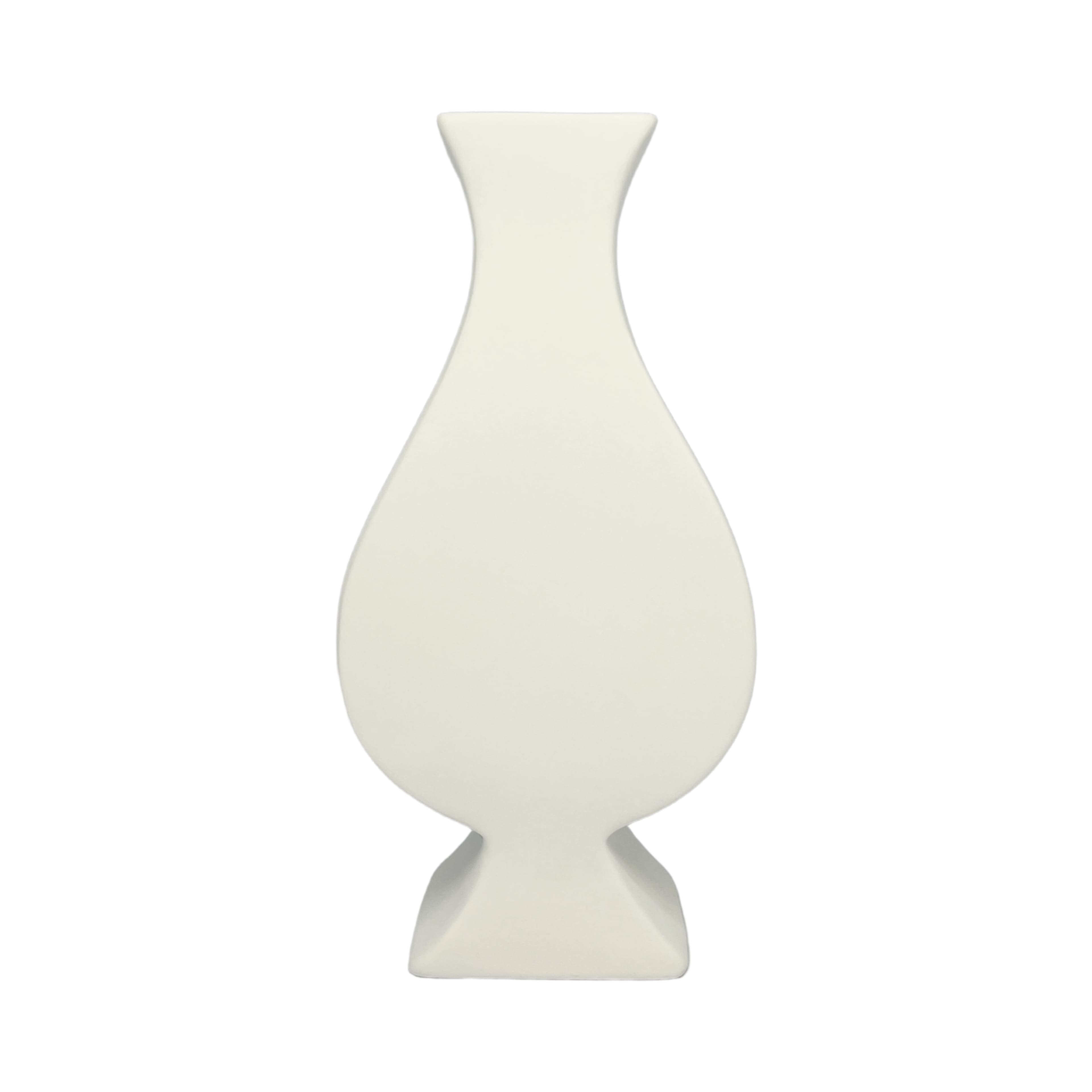 Jonathan Adler x Michaels 11.75" Flat DIY Ceramic Trumpet Vase