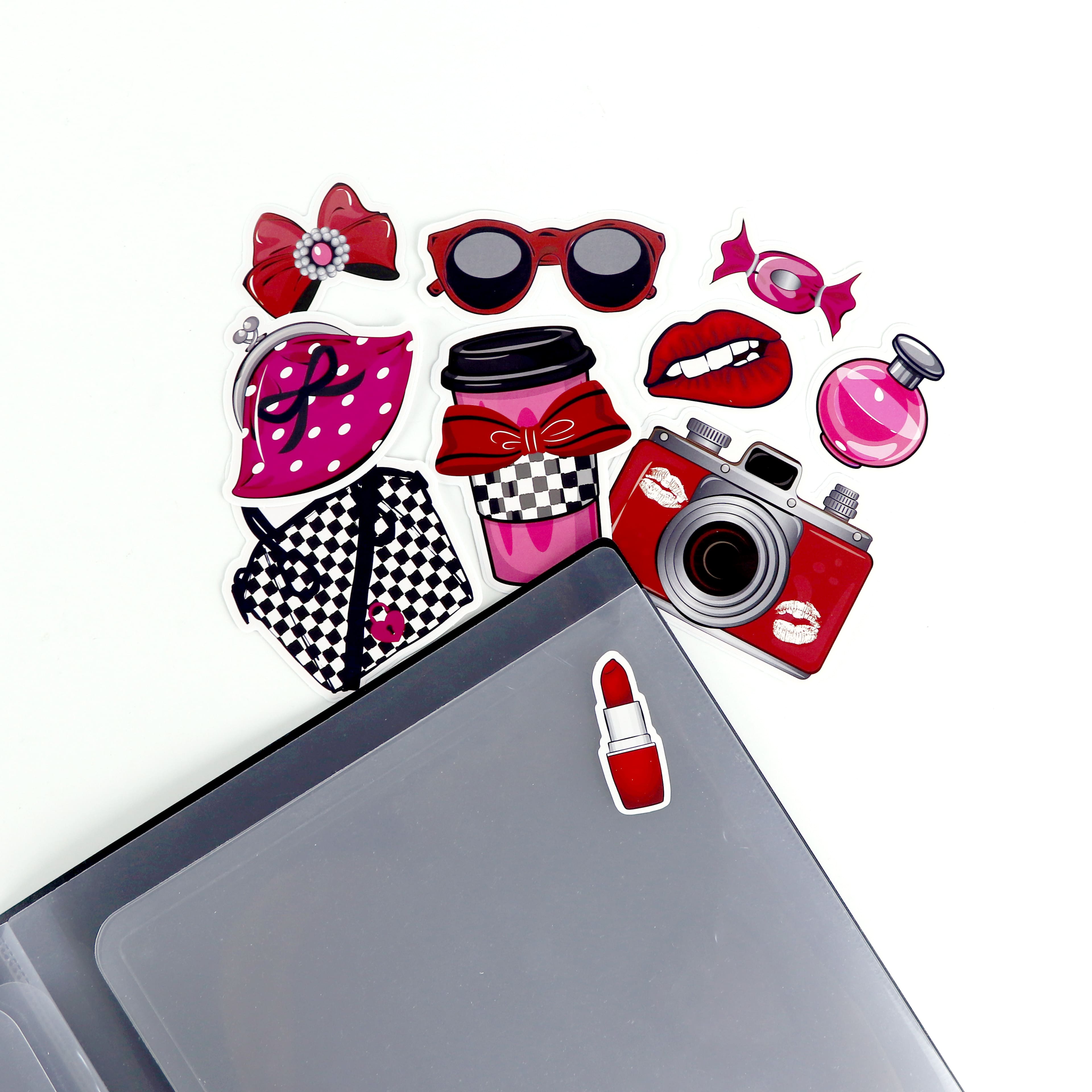 Girltude Vinyl Stickers by Recollections™