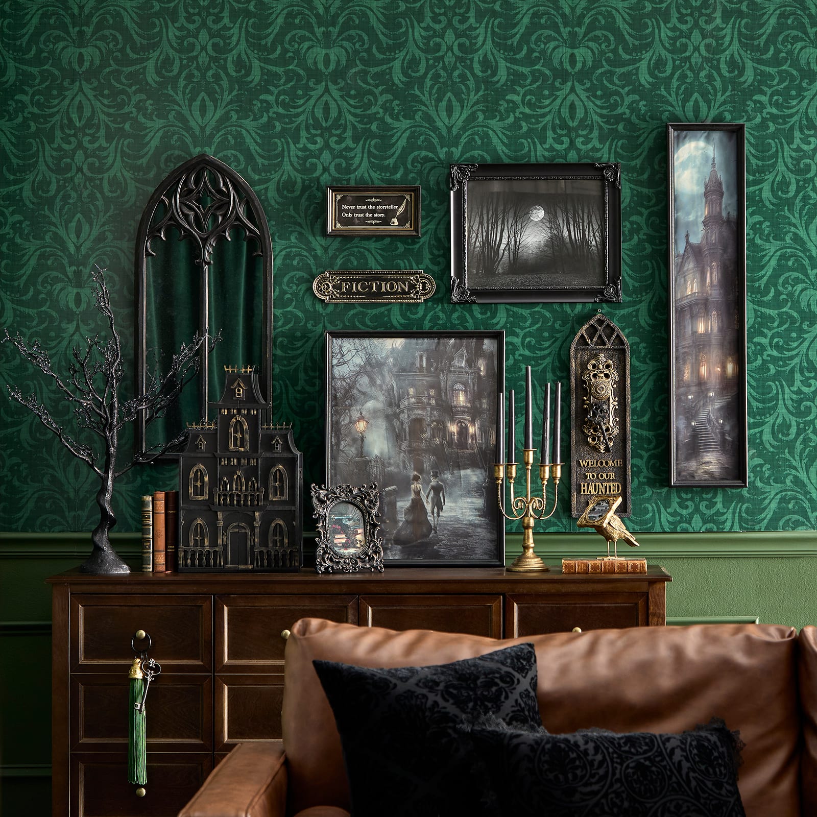 Haunted House Wall Décor by Ashland®