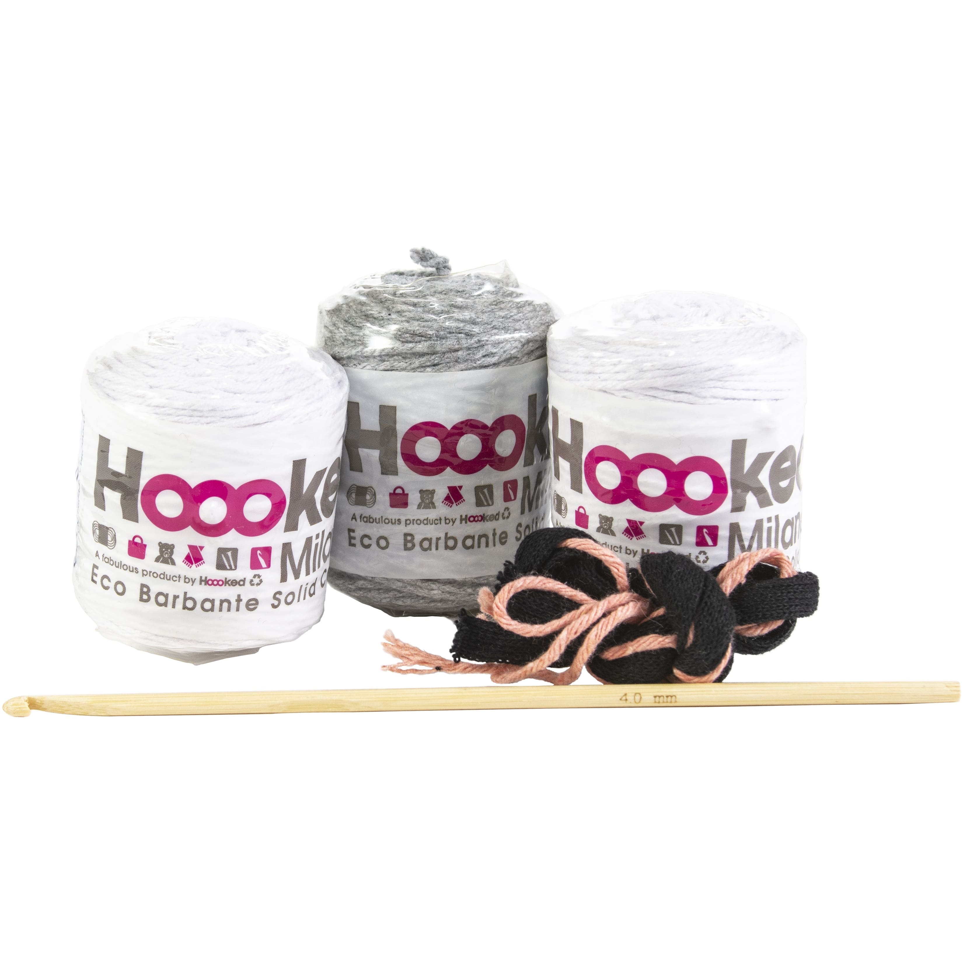 Hoooked Lewy the Lamb DIY Crochet Kit