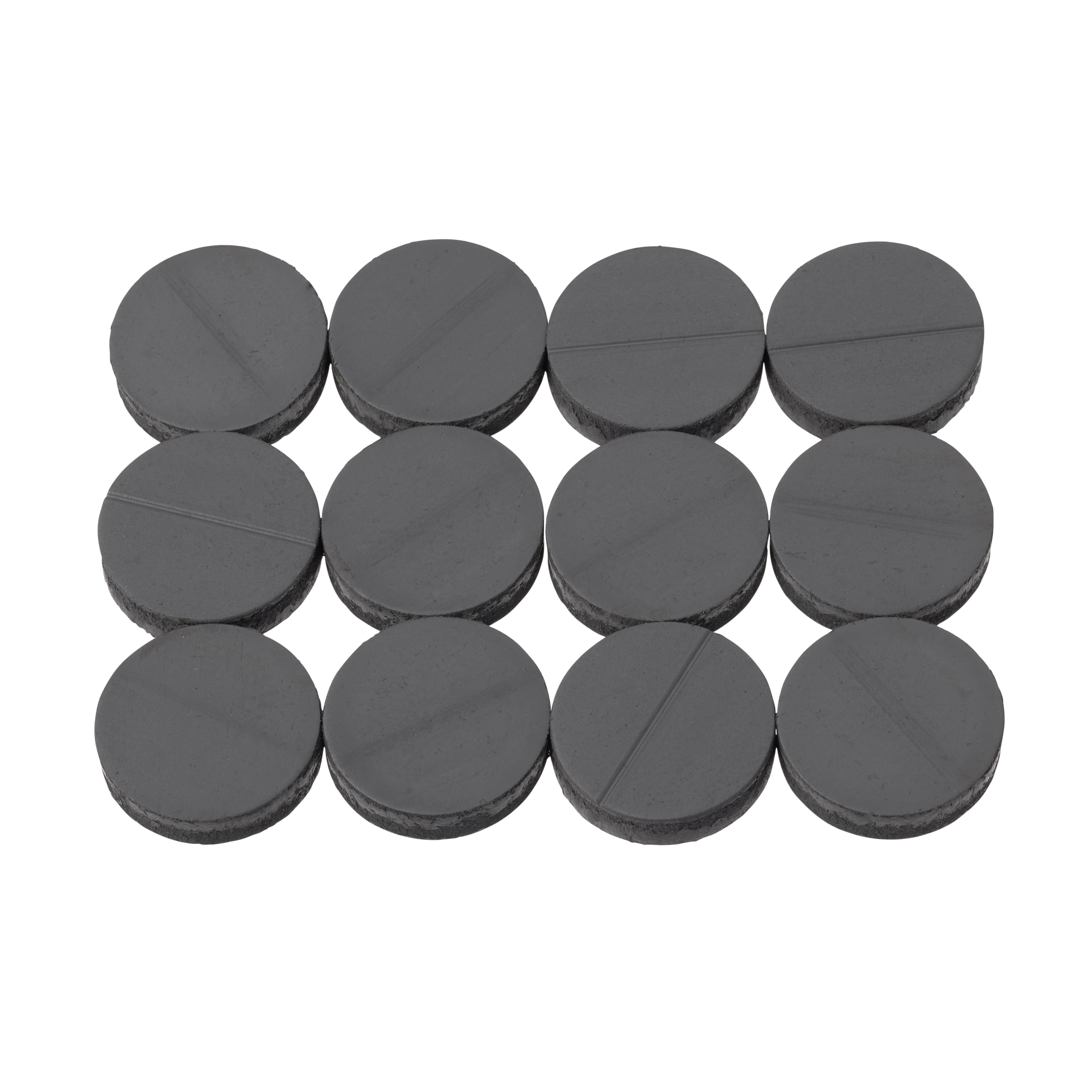 12 Packs: 12 ct. (144 total) ProMAG® Button Magnets, 1/2"