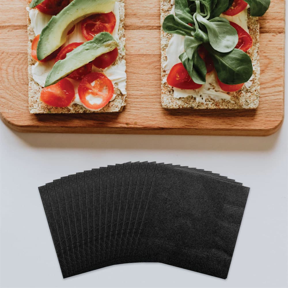 JAM Paper Small Beverage Napkins, 100ct.
