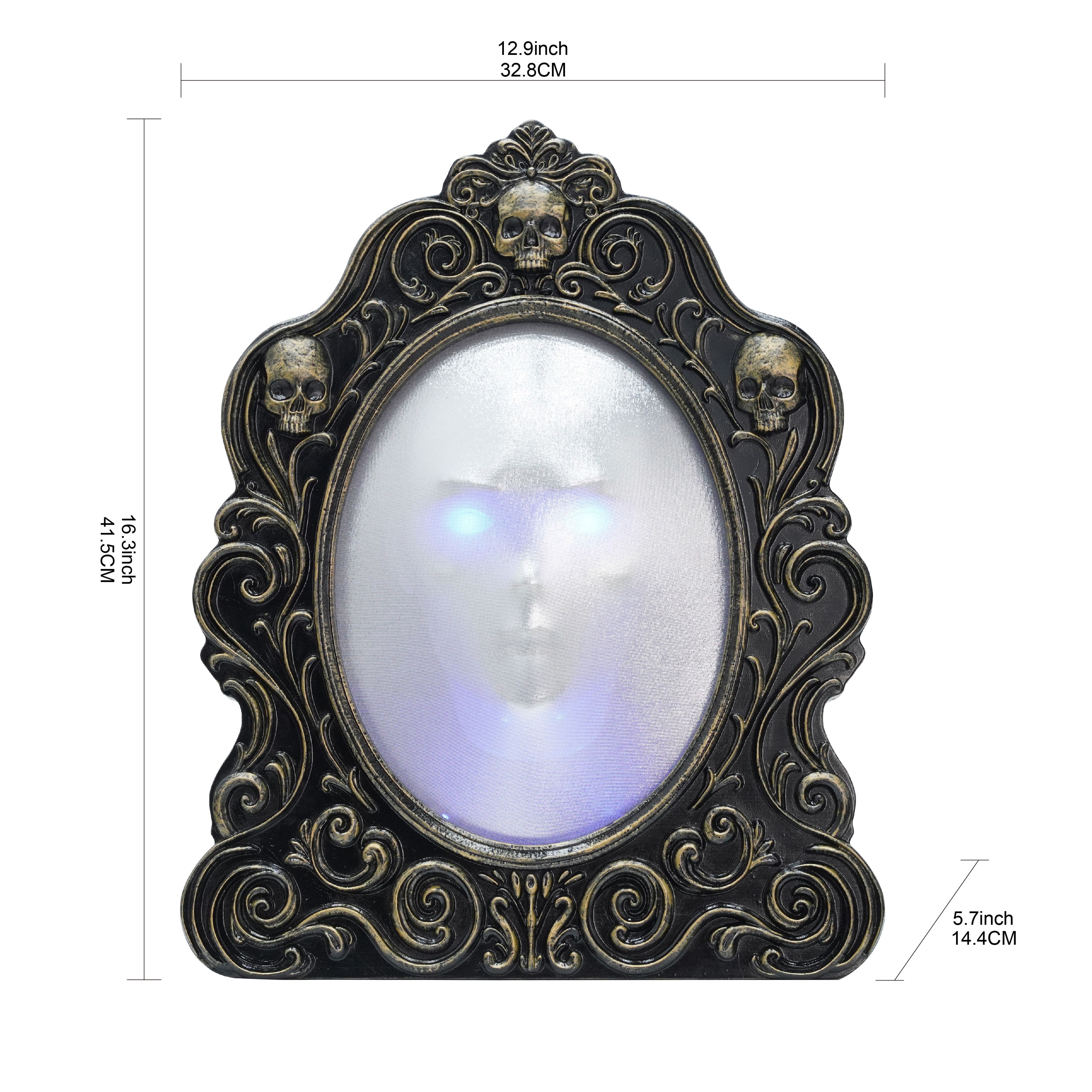 16" Animated Mirror Ghost by Ashland®