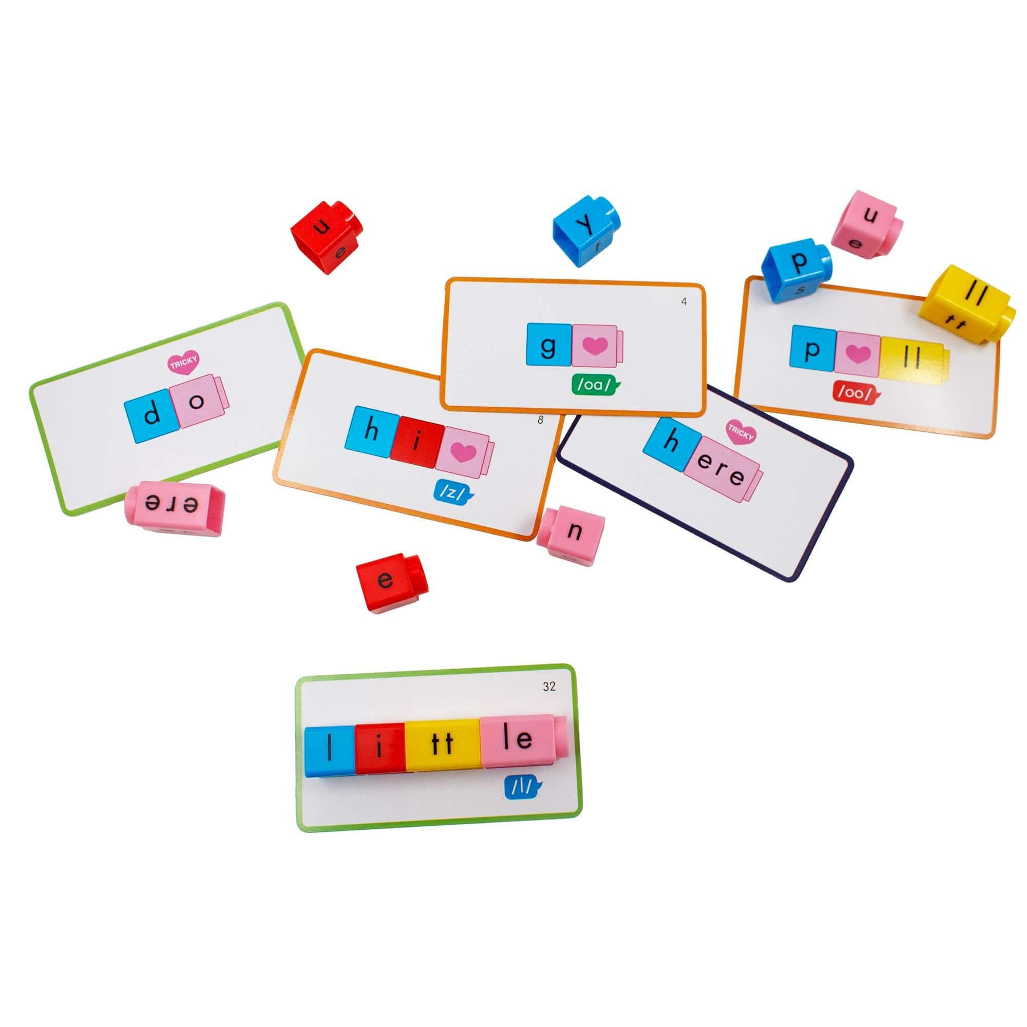 Junior Learning® Heart Word Builders Set