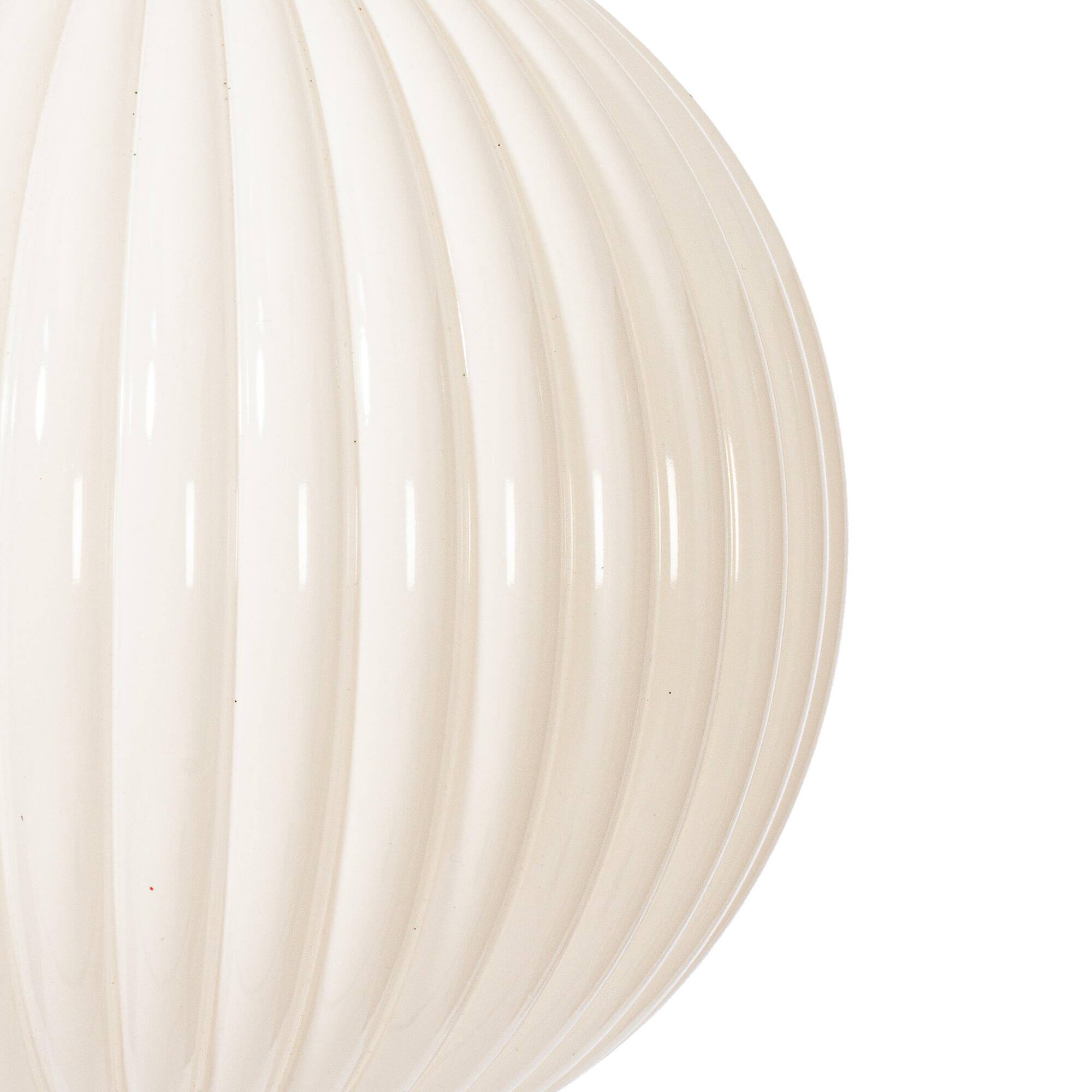 Vickerman 8" Shiny Lined Ball Ornament
