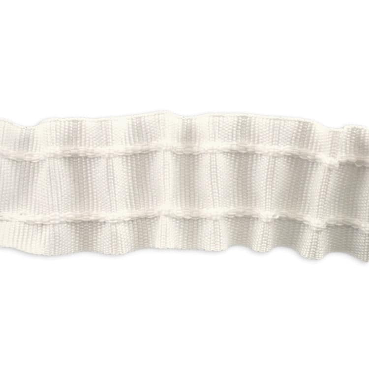 Natural 2 Cord Shirring Tape - 1"
