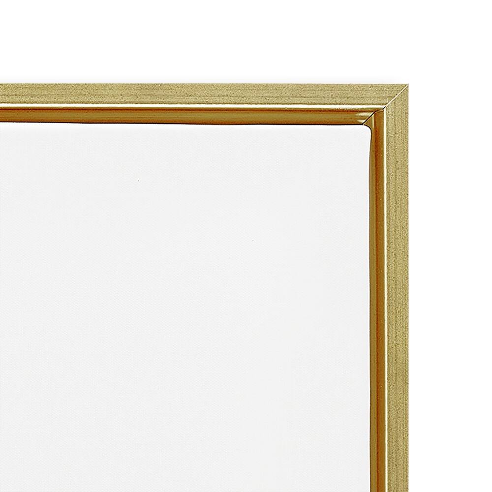 Stupell Industries Stocking Up on Christmas Floating Frame Wall Art