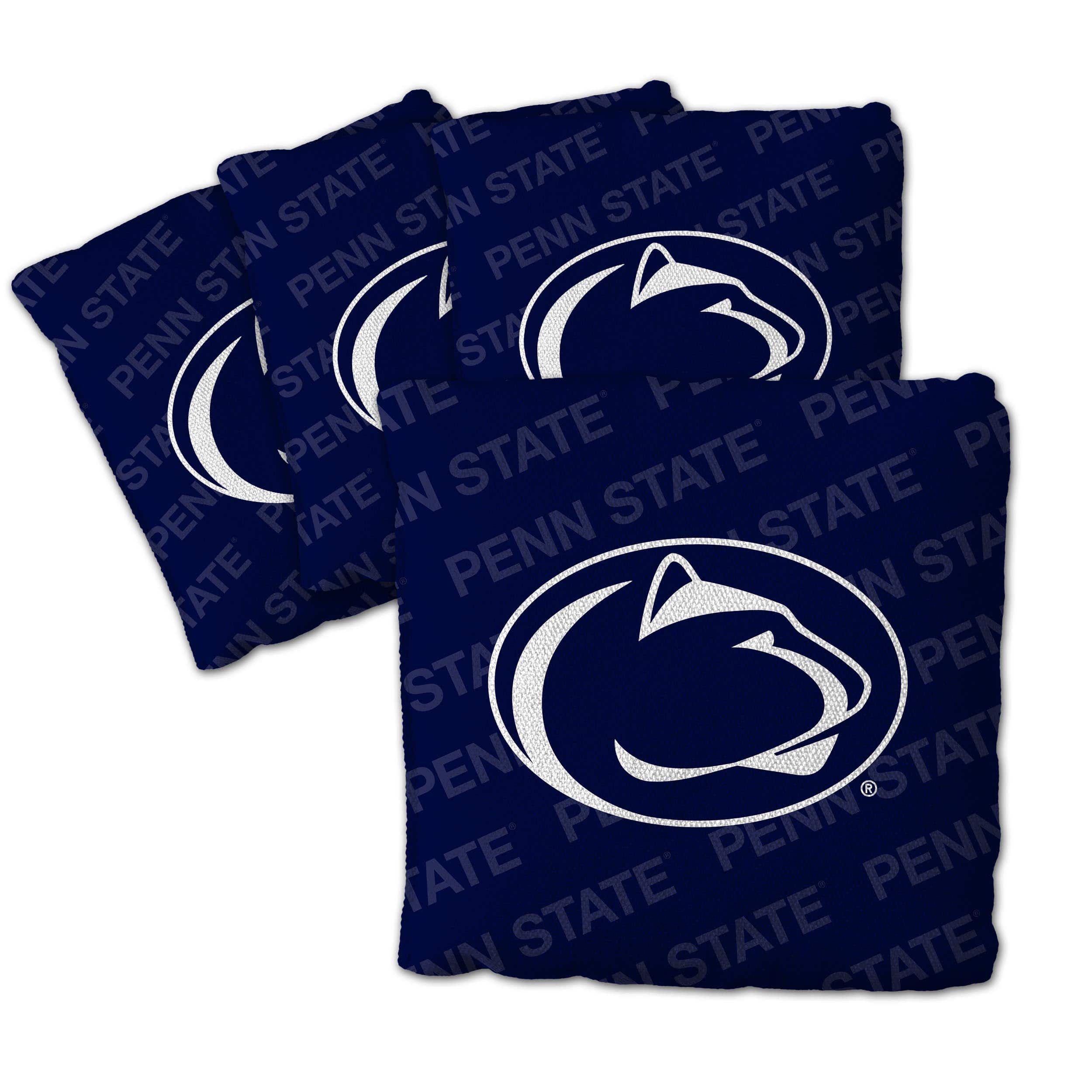 NCAA Cornhole Bags, 4ct. By Youthefan in Penn State Nittany Lions | Michaels®
