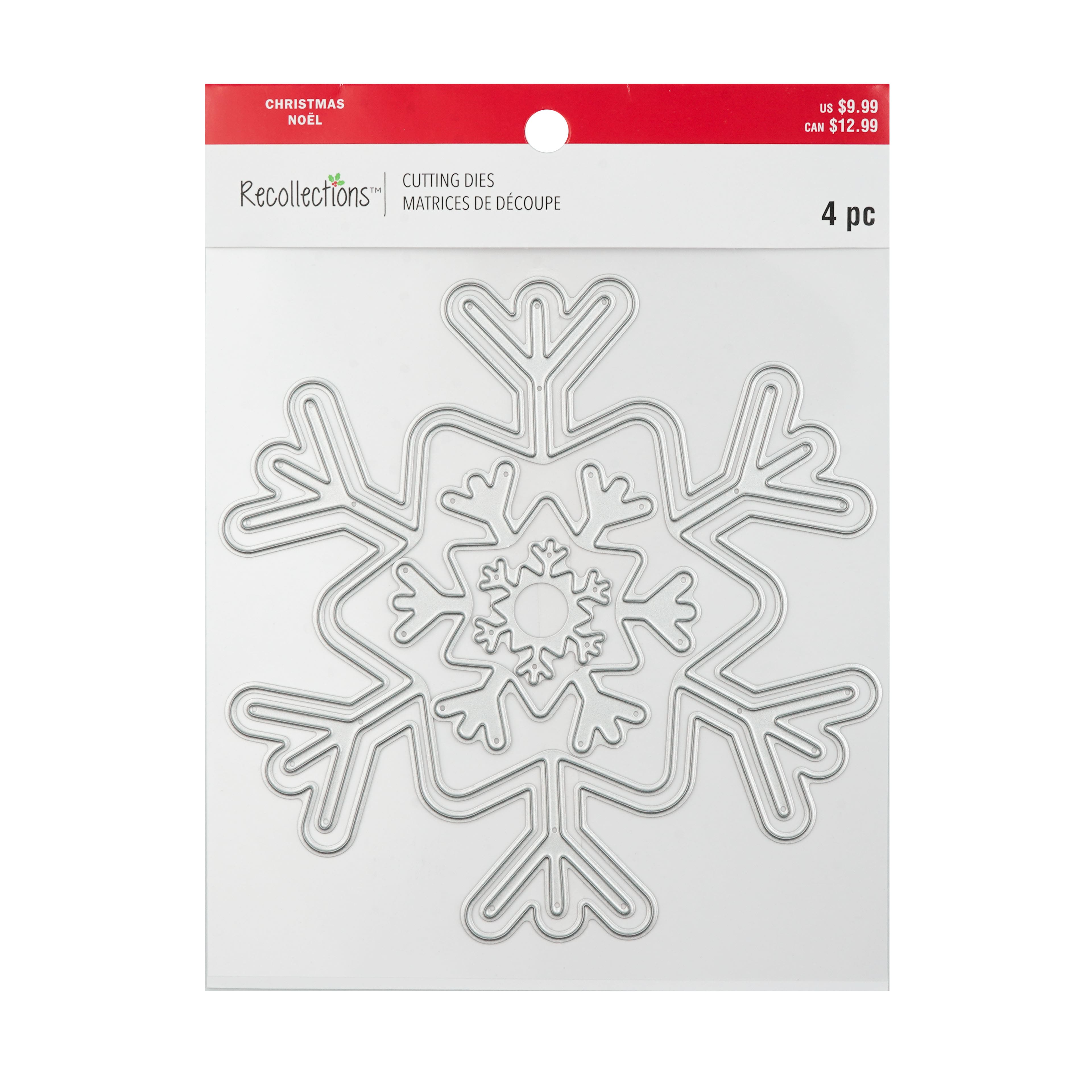 Snowflake Layering Die Set by Recollections™