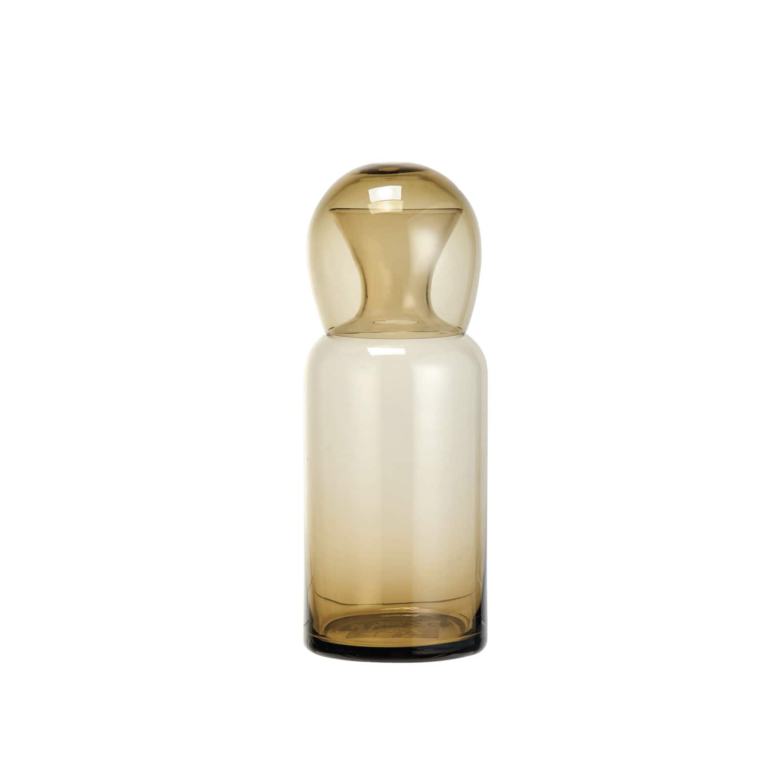 Hello Honey® Glowing Amber Glass Carafe Set