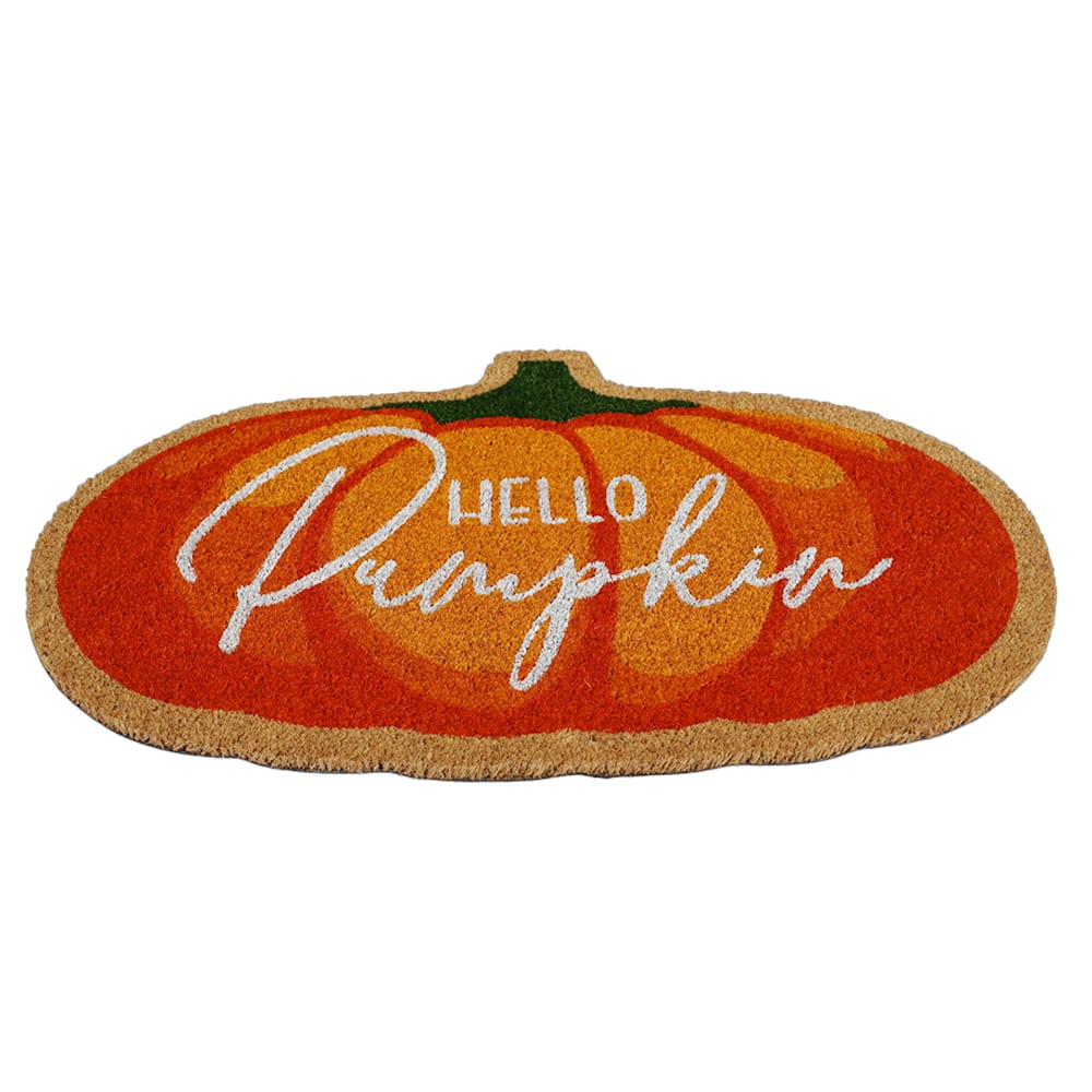 Hello Pumpkin Doormat by Ashland®