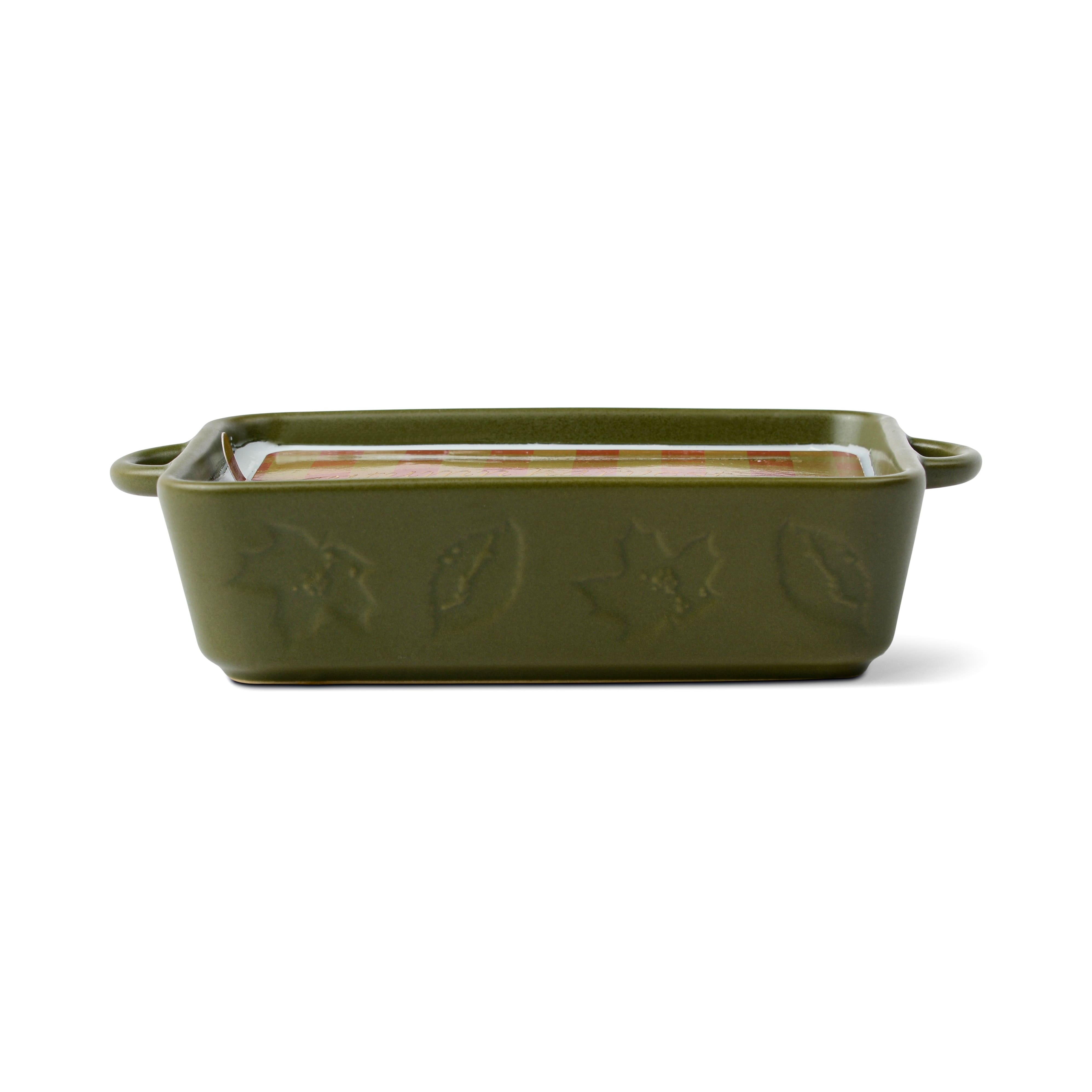 Foundry Candle Co. Autumn Harvest 4 Wick Ceramic Dish Candle