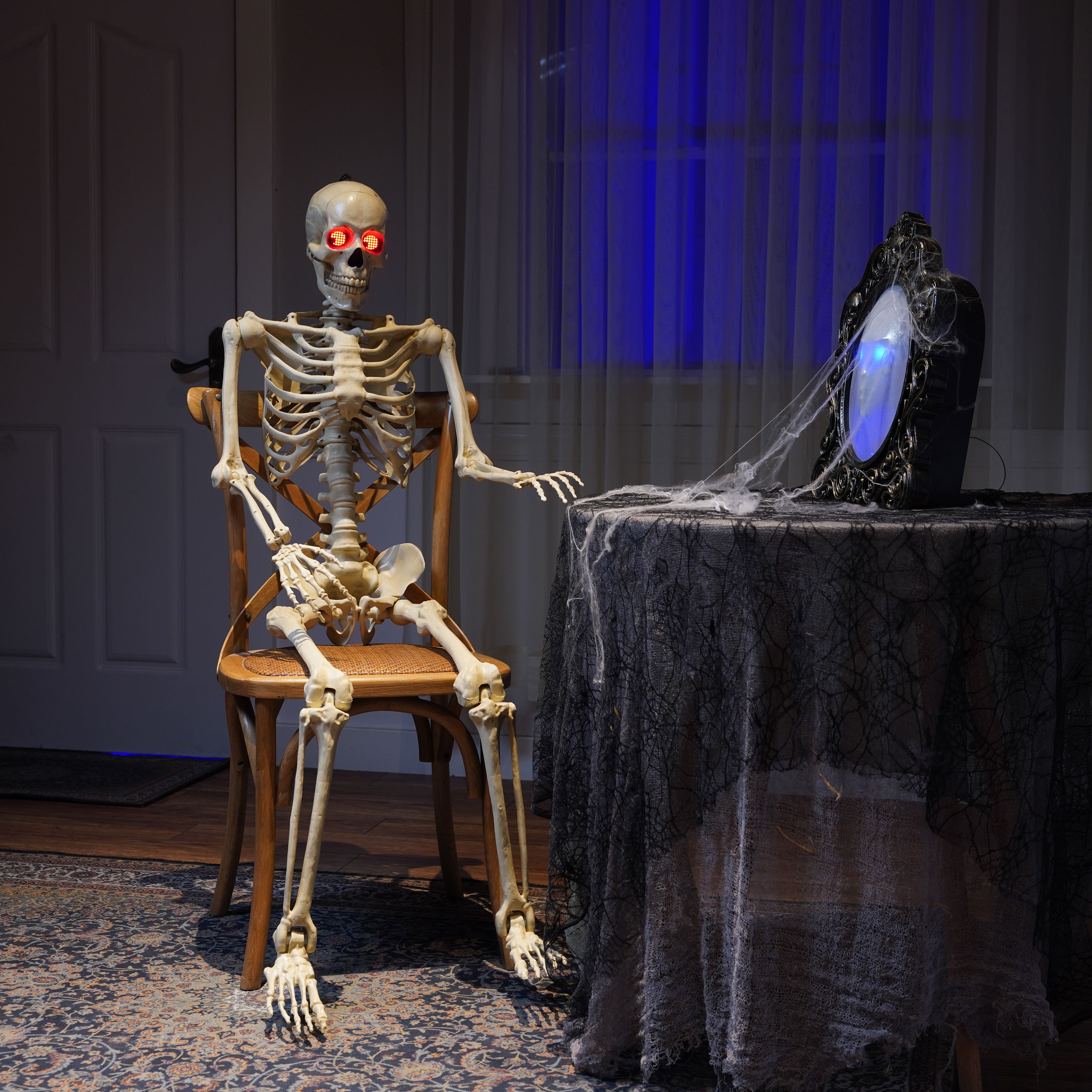 5ft. Light Up Eyes Skeleton by Ashland®
