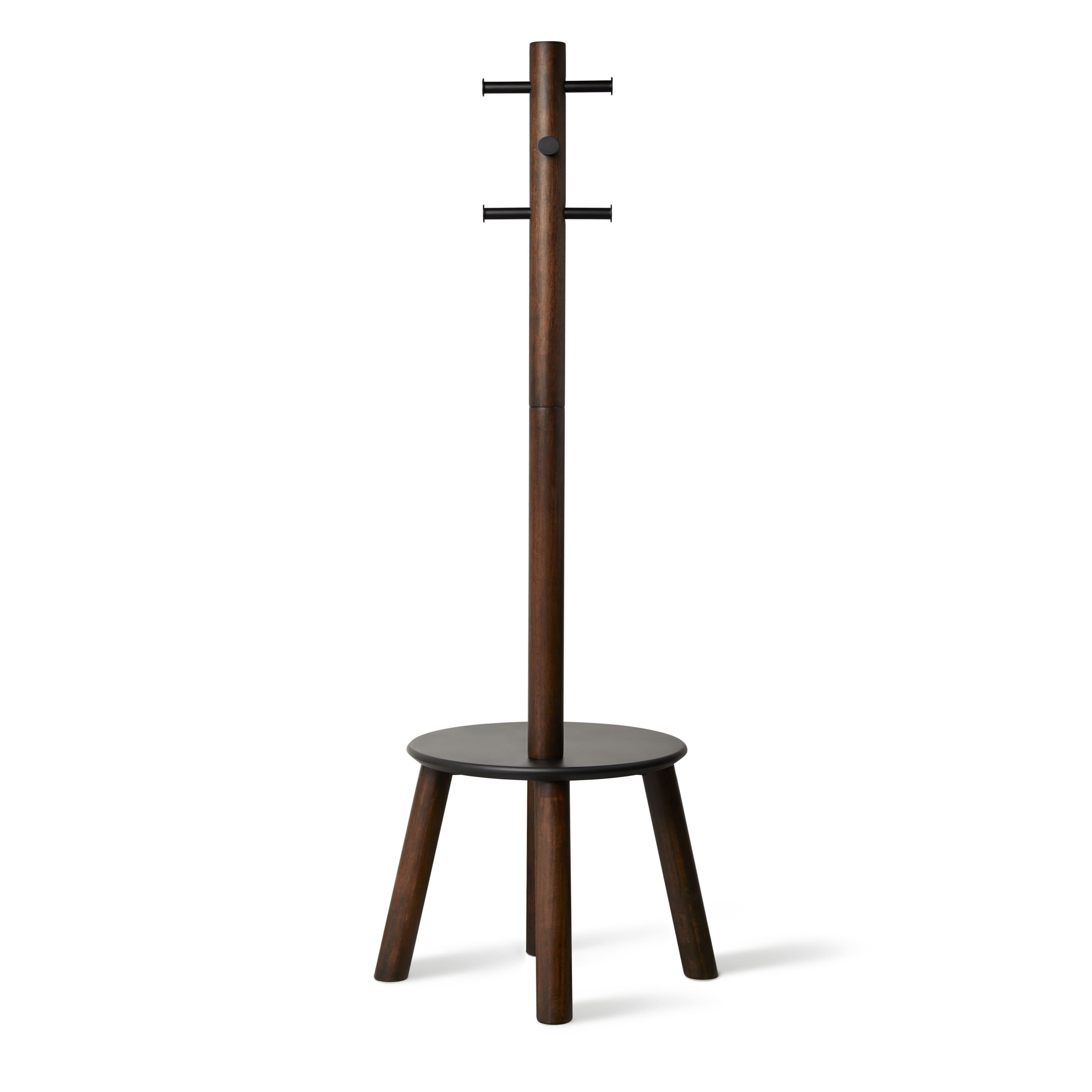 Umbra 65" Pillar Stool & Coatrack