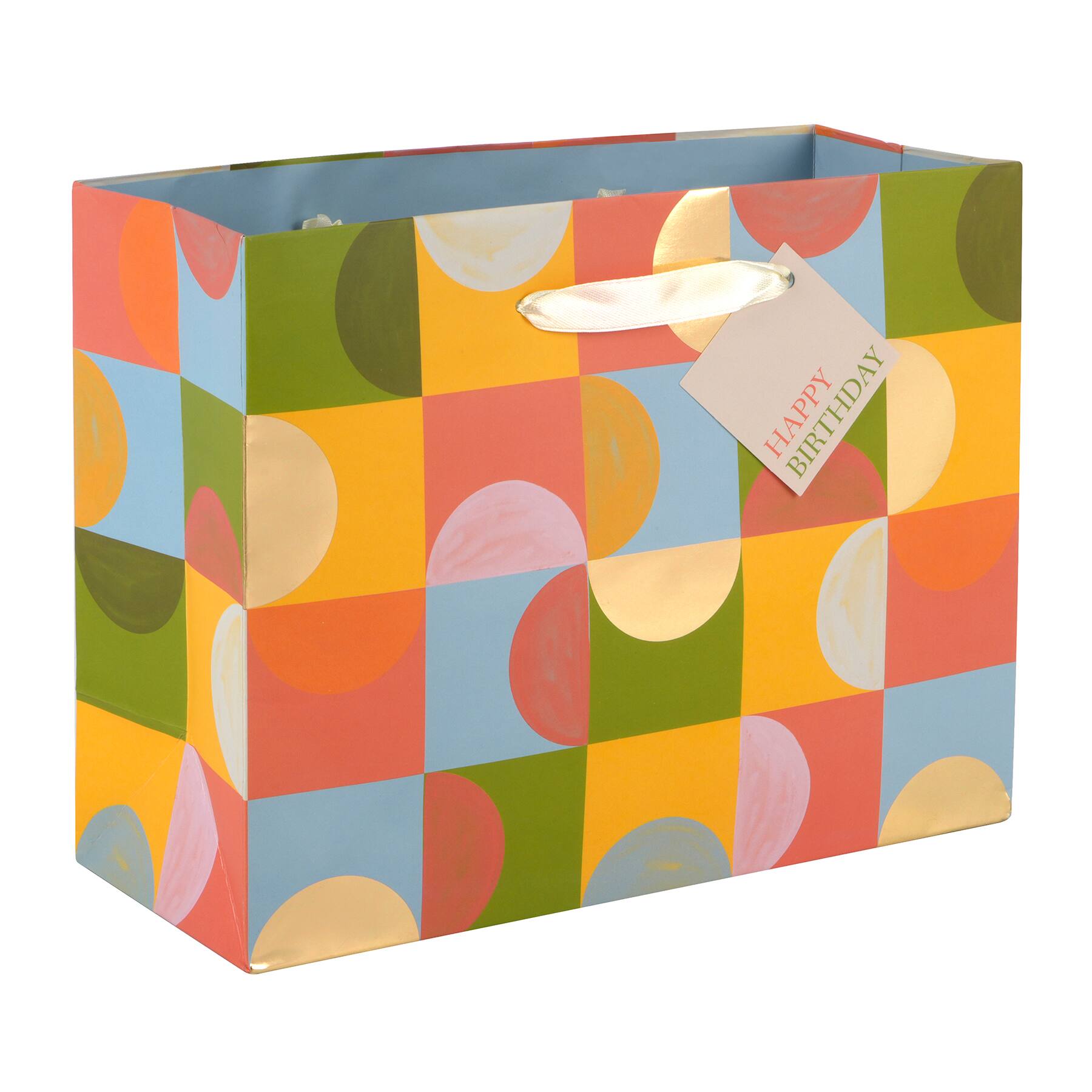 Medium Geometric Shapes Gift Bag by Celebrate It™